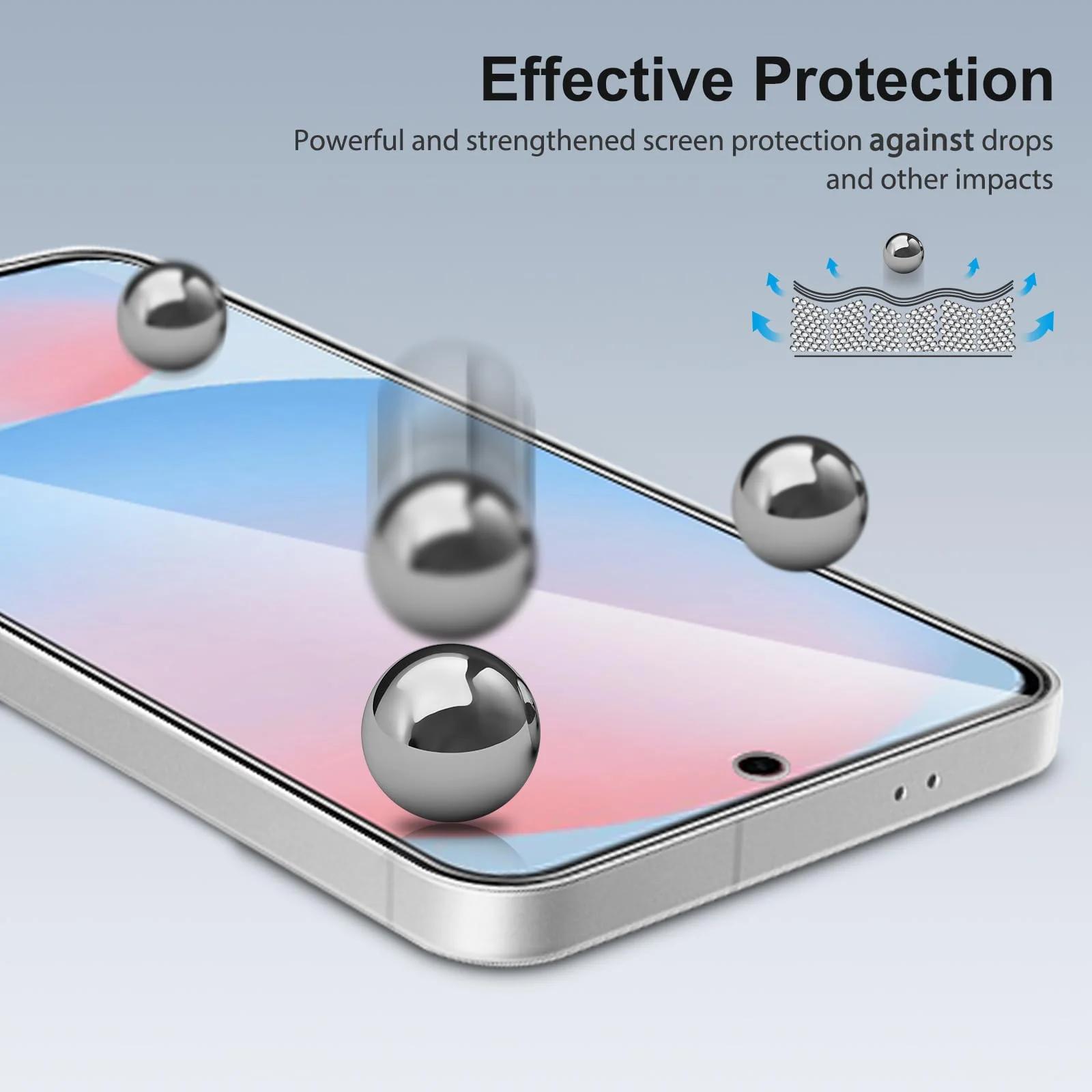SPARIN kaitsev karastatud klaas Samsung S24 FE mobiilile – pilt 7