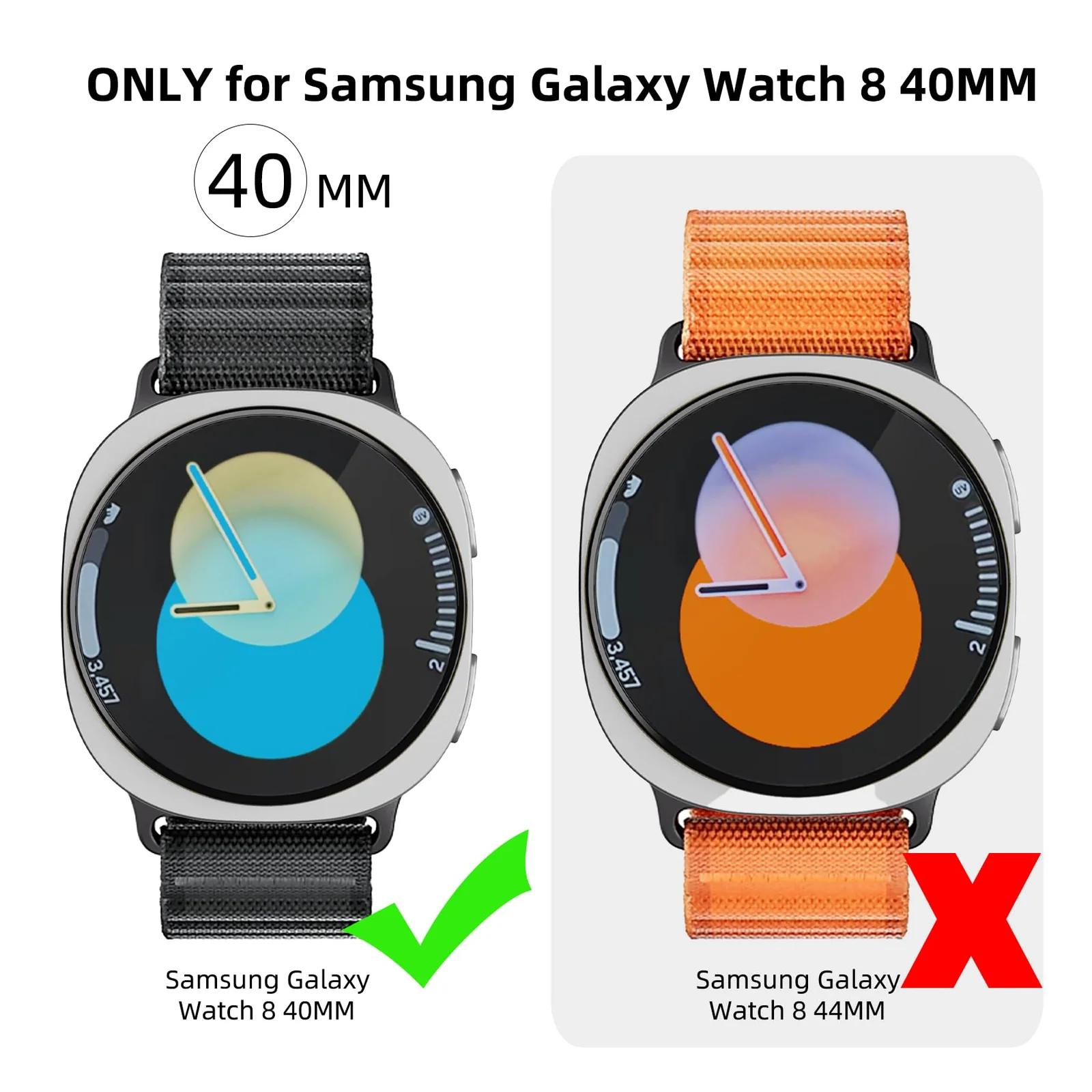 Jvchengxi TPU kaitseümbris Galaxy Watch 8 — õhuke täiskaitse