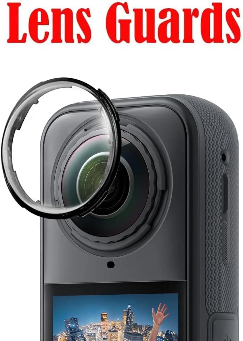 Locofun klaasist objektiivikaitse Insta360 X5 jaoks — vastupidav – pilt 7