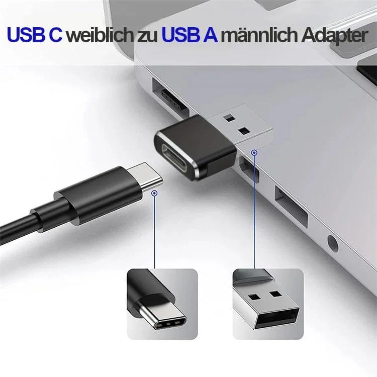 MOELECTRONIX kerge alumiiniumist USB-C adapter — mugav – kasutusnäide