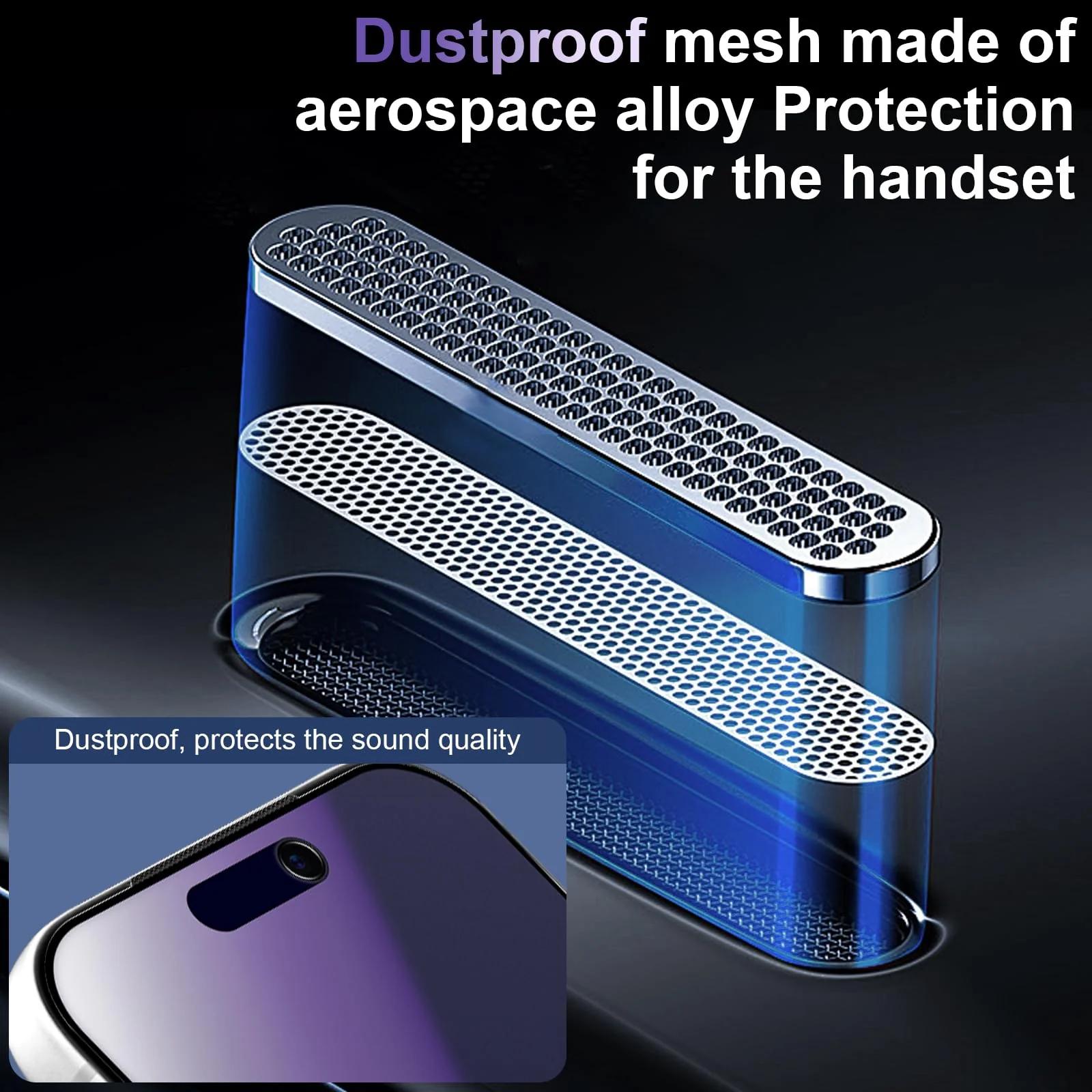 Aerku matt kaitsekile iPhone 17 Pro — privaatsus ja silmakaitse – pilt 6