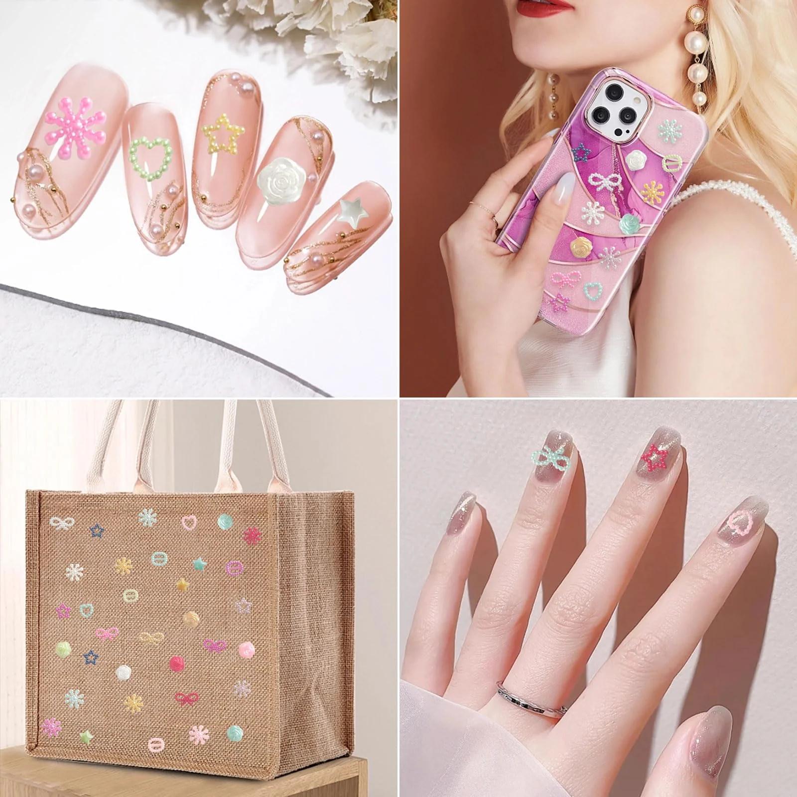 Suxgumoe akrüülne 3D nail art komplekt — DIY kingitus – lisavaade