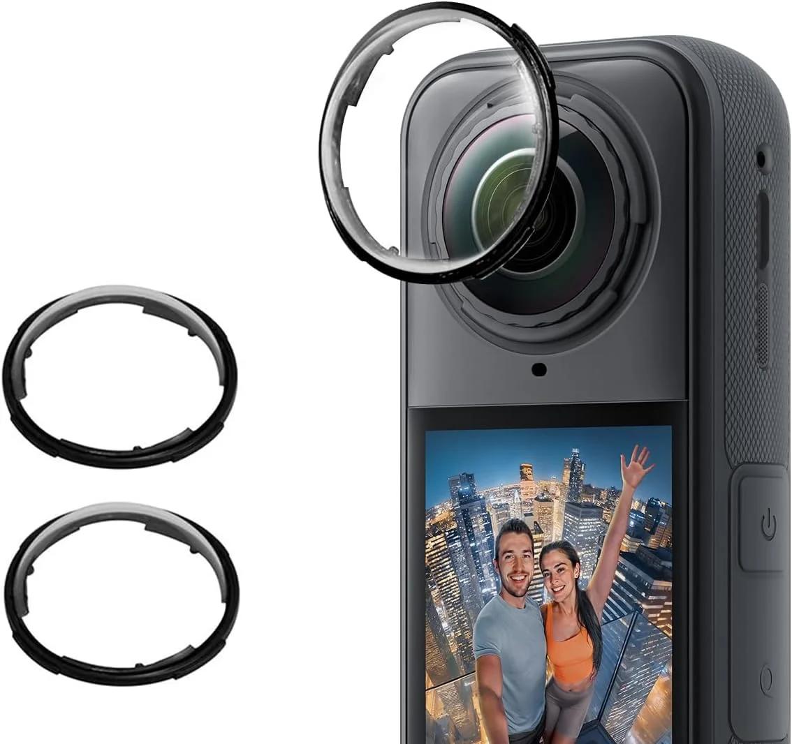 Locofun klaasist objektiivikaitse Insta360 X5 jaoks — vastupidav