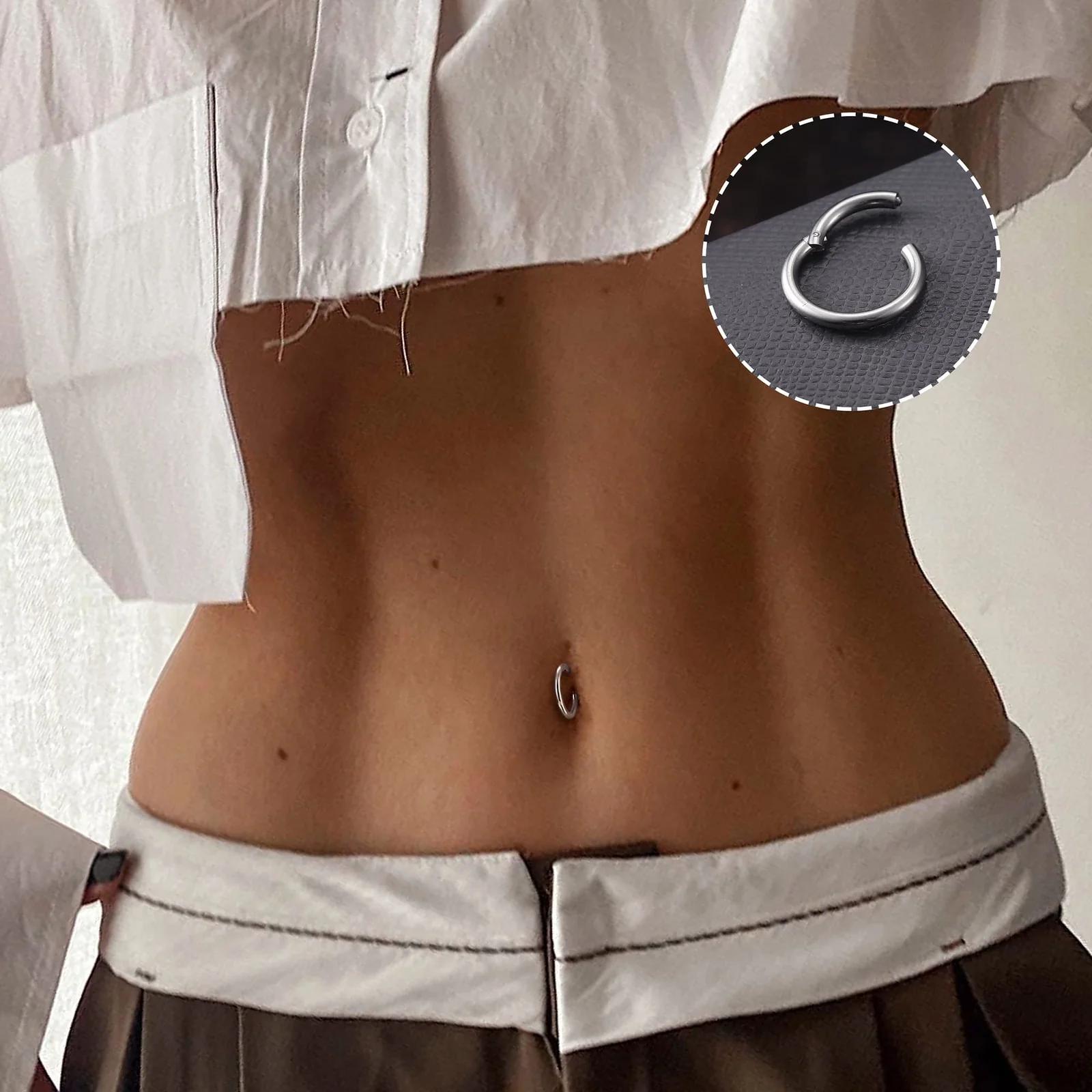 FIOROYAL roostevaba naba-piercing – piercingud – kasutusnäide