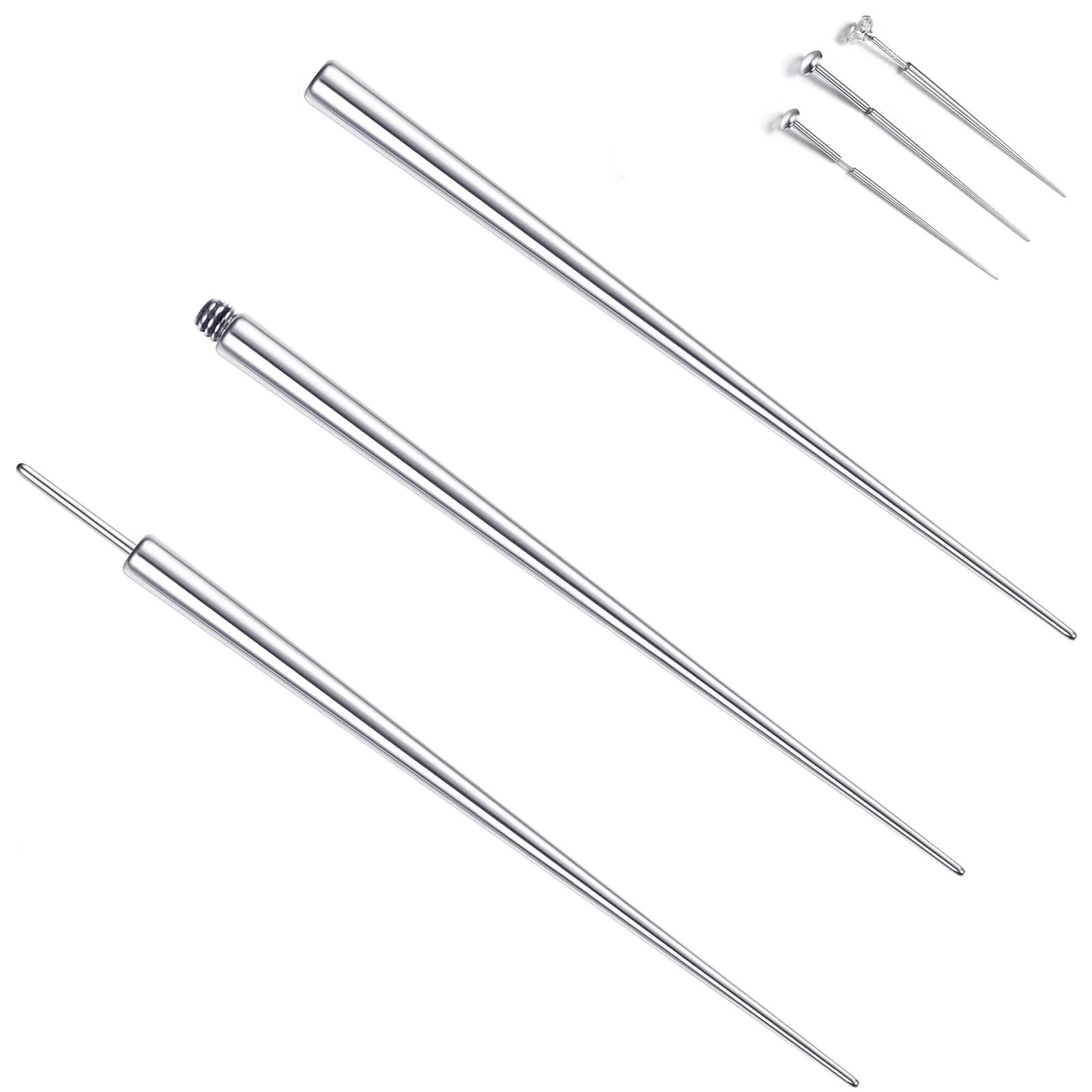 FIOROYAL roostevabast terasest piercing‑komplekt kingitusideega