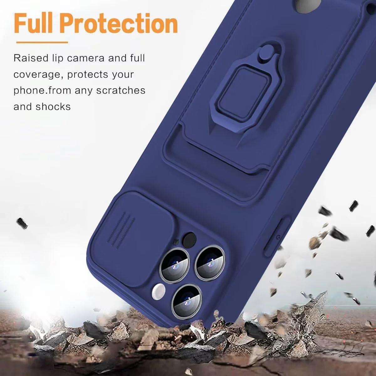 Beajew vastupidav silikoonist kaelakott iPhone 6 Plus/7/8 Plus – pilt 6