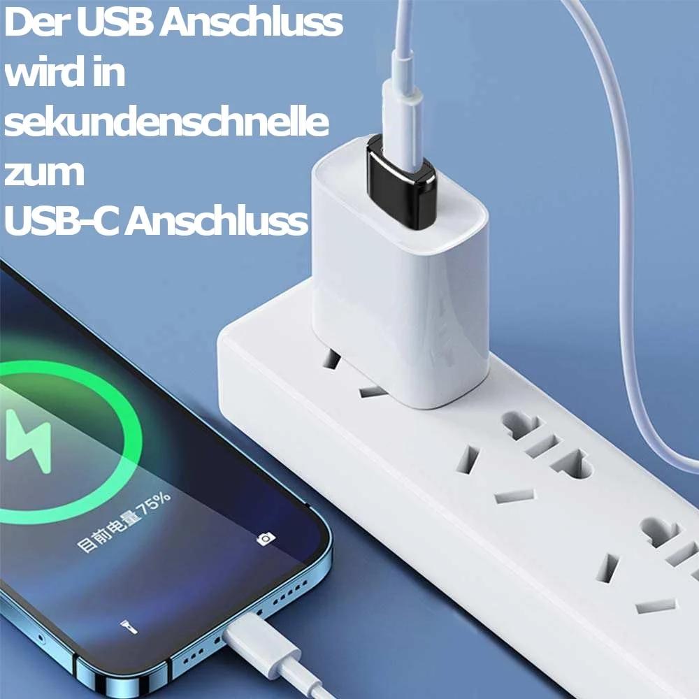 MOELECTRONIX kerge alumiiniumist USB-C adapter — mugav – lisavaade