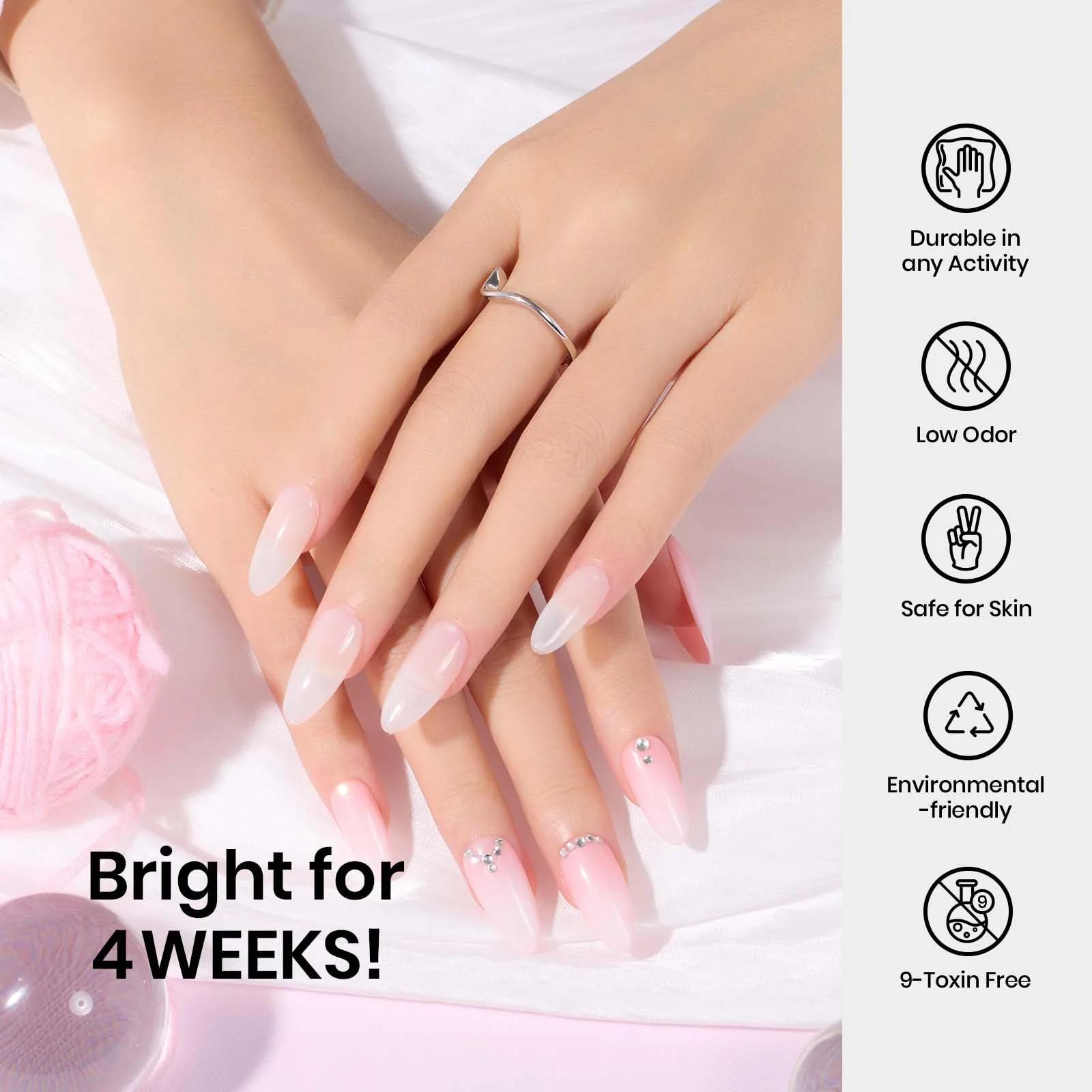 beetles Gel Polish – naturaalne perle läikiv geellakk 15 ml – pilt 6