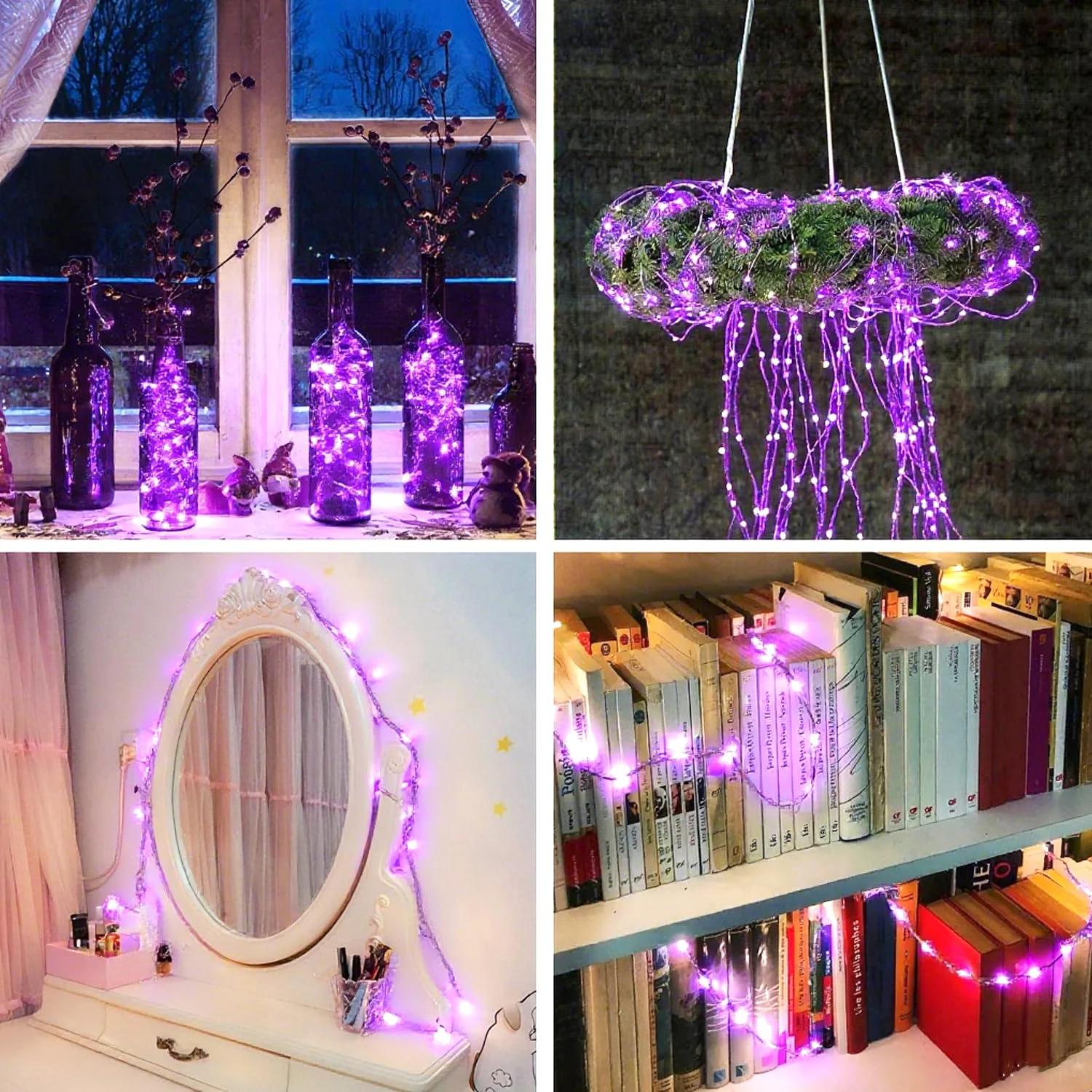 plainshe dekoratiivne LED-terevalgustus 10 m — sobib sise- ja – pilt 6