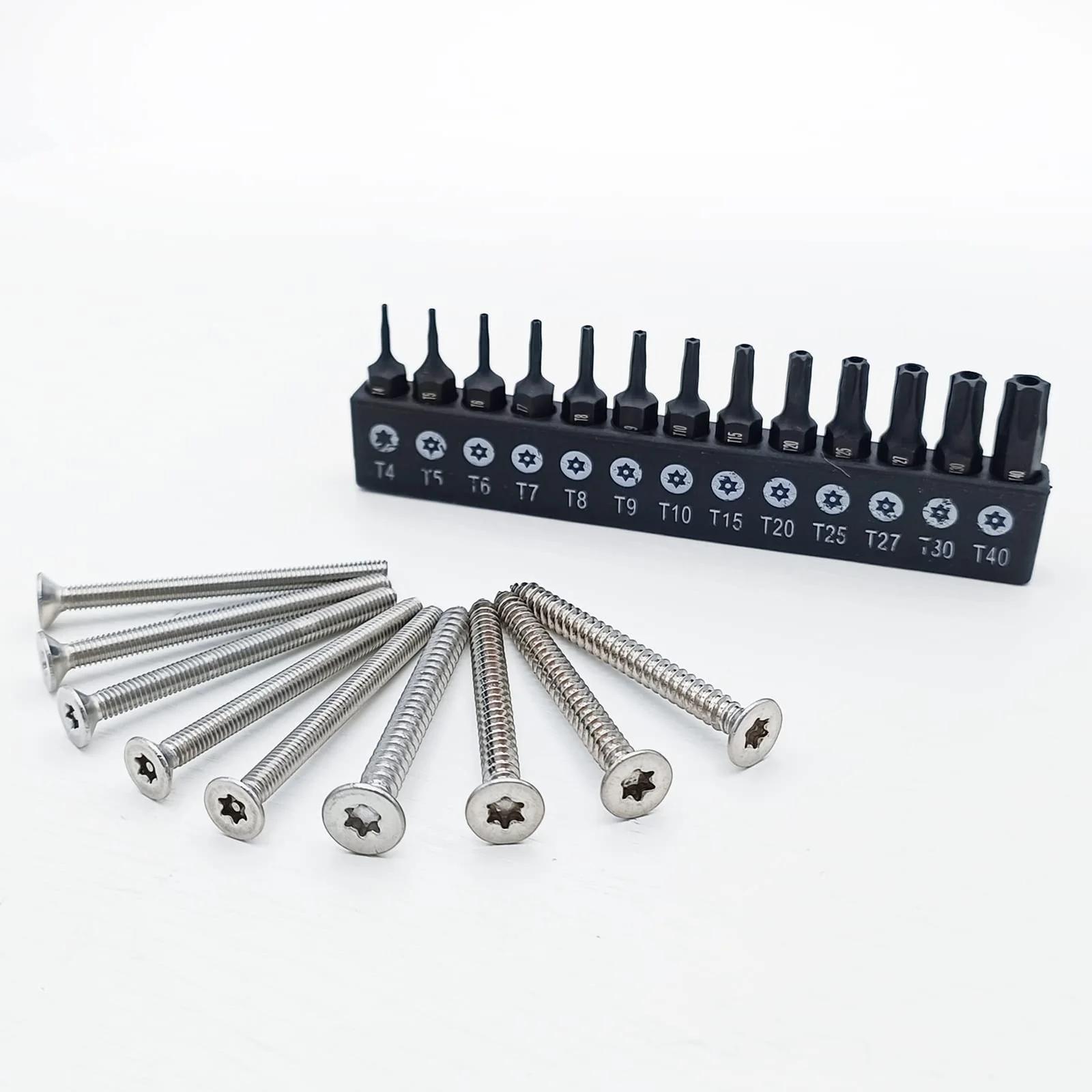 DAKCOS vastupidav S2 teras Torx-bitikomplekt – täpne 13-osaline – lisavaade