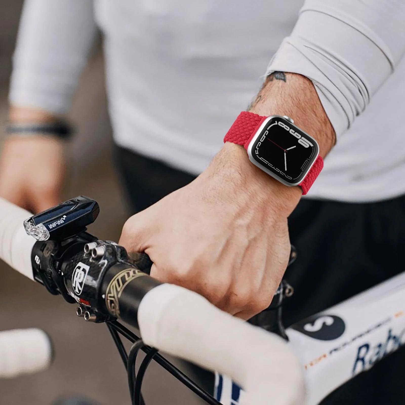 Zedoli pehme ja veniv nailonrihm Apple Watchile — mugav – pilt 7