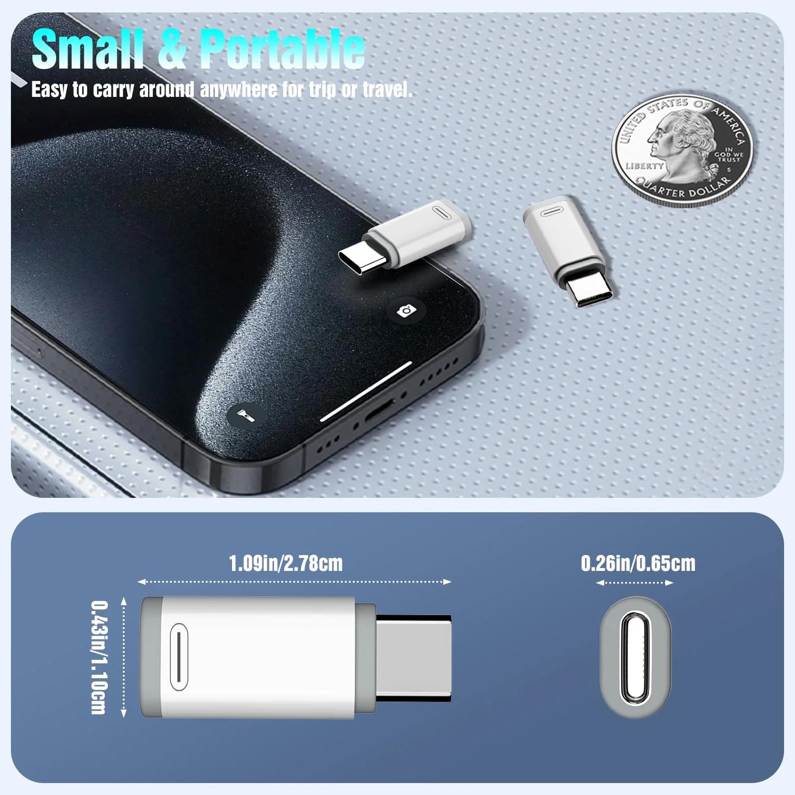 TiMOVO vastupidav laadimisadapter Lightning–USB-C koos rihmaga – pilt 7