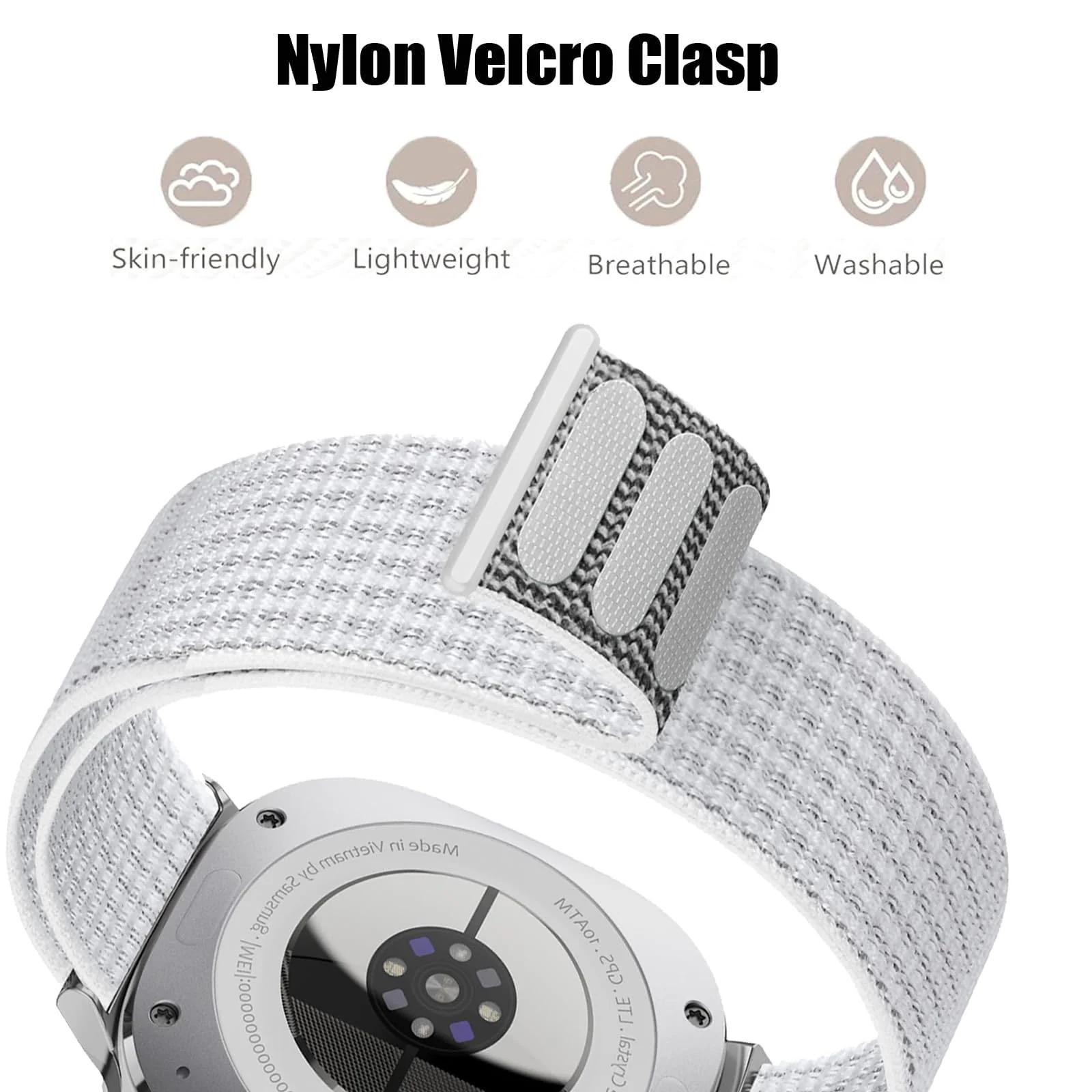 DMVEIMAL vastupidav ja hingav nailonist spordirihm Galaxy Watch – kasutusnäide