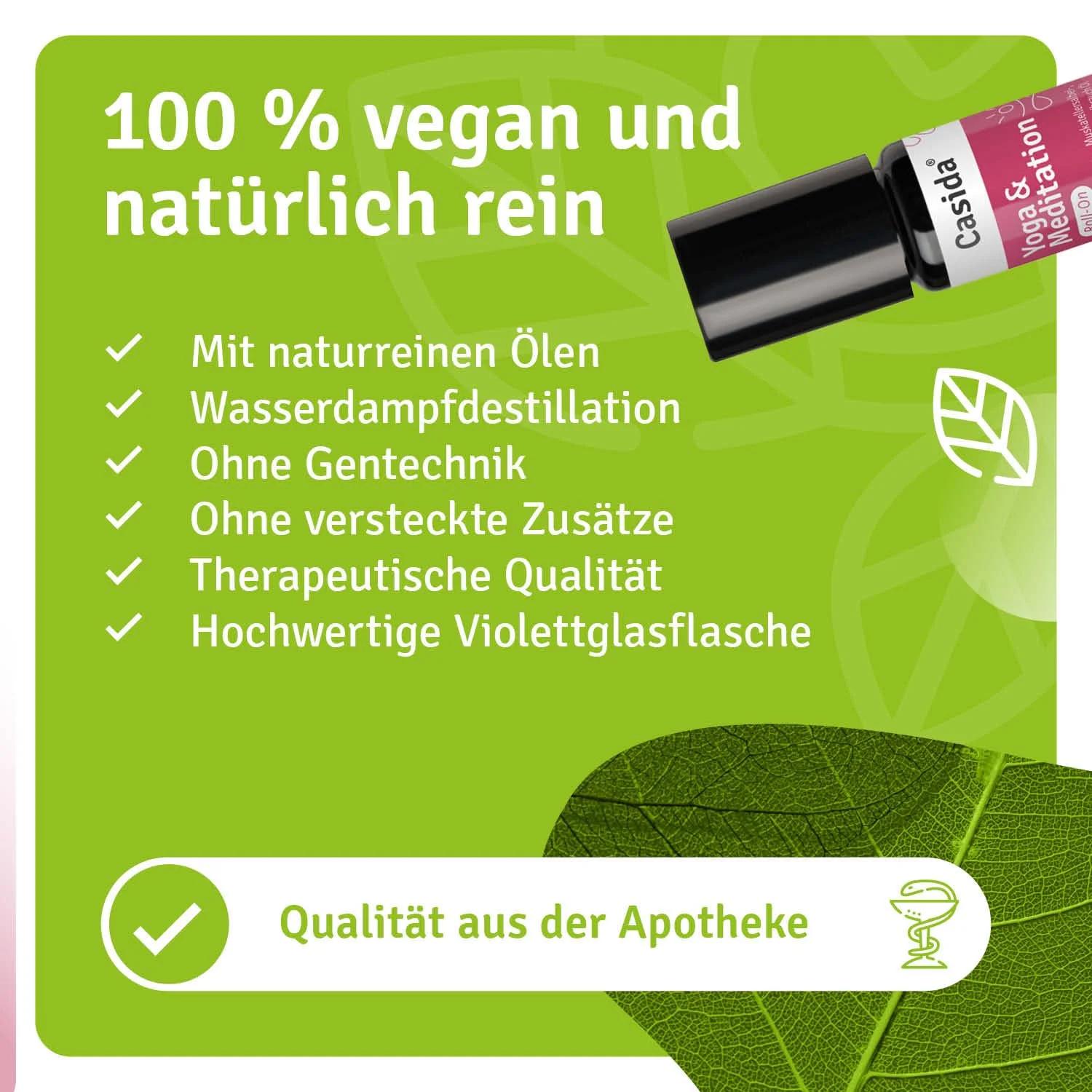 Casida rahustav lavendli-roll-on meditatsiooniks ja reisiks – pilt 6