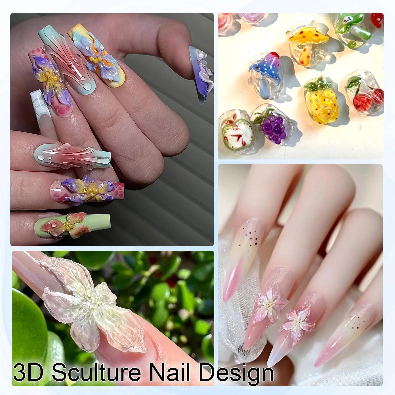 NAIL GIL tugev valge builder-geel koduseks maniküüriks (15 g) – pilt 6