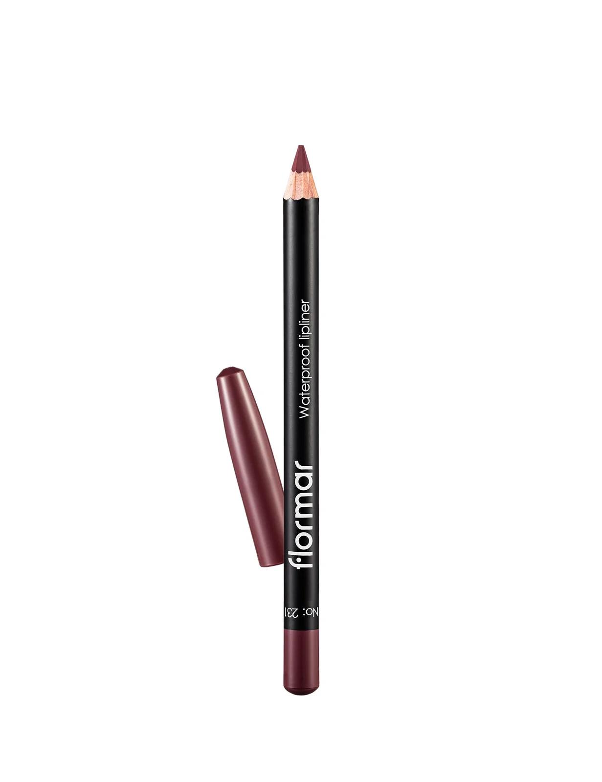 Flormar püsiv veekindel huulekontuur – Berry Stain