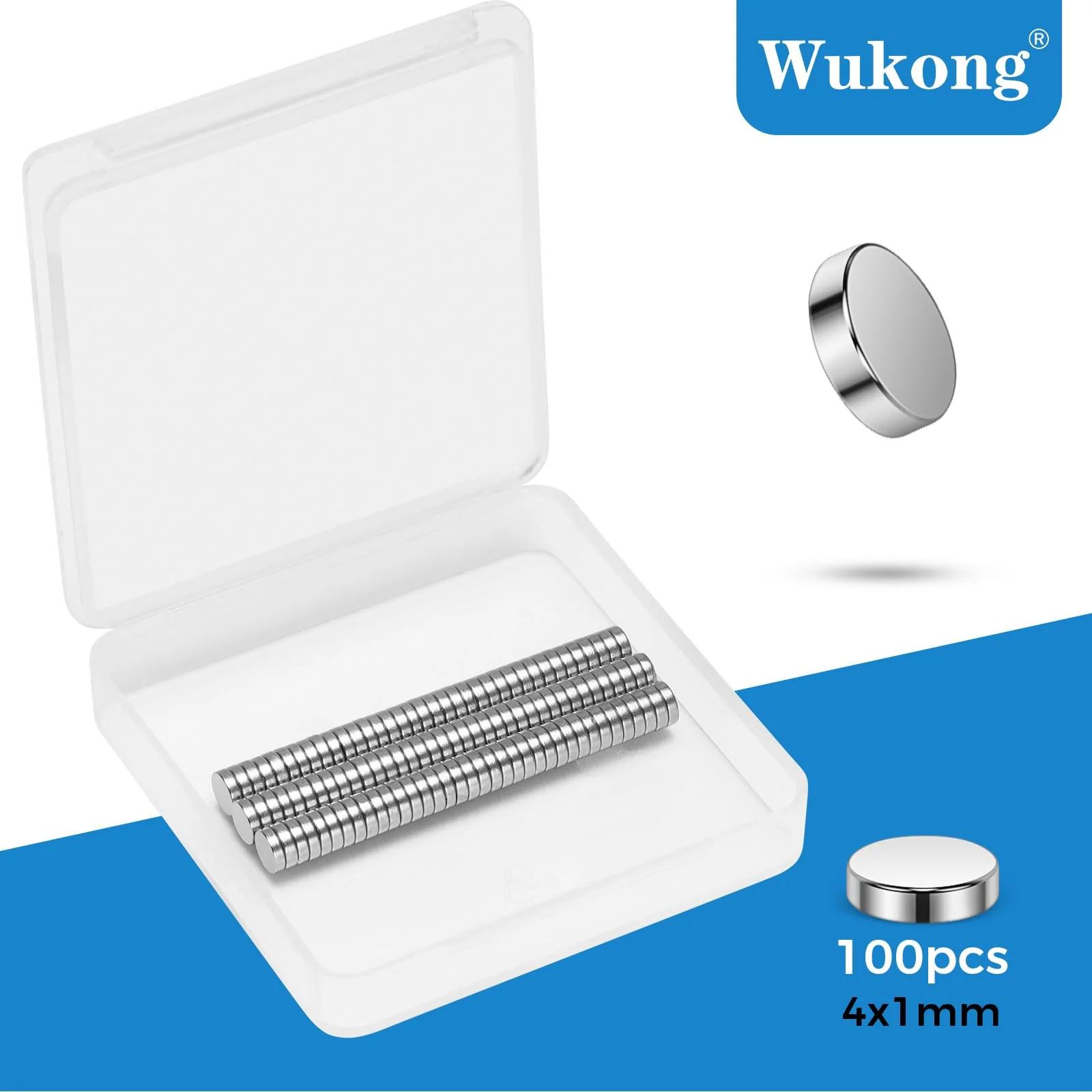 Wukong tugevast epoksiidist mini-magnet 4×1 mm komplekt – kasutusnäide