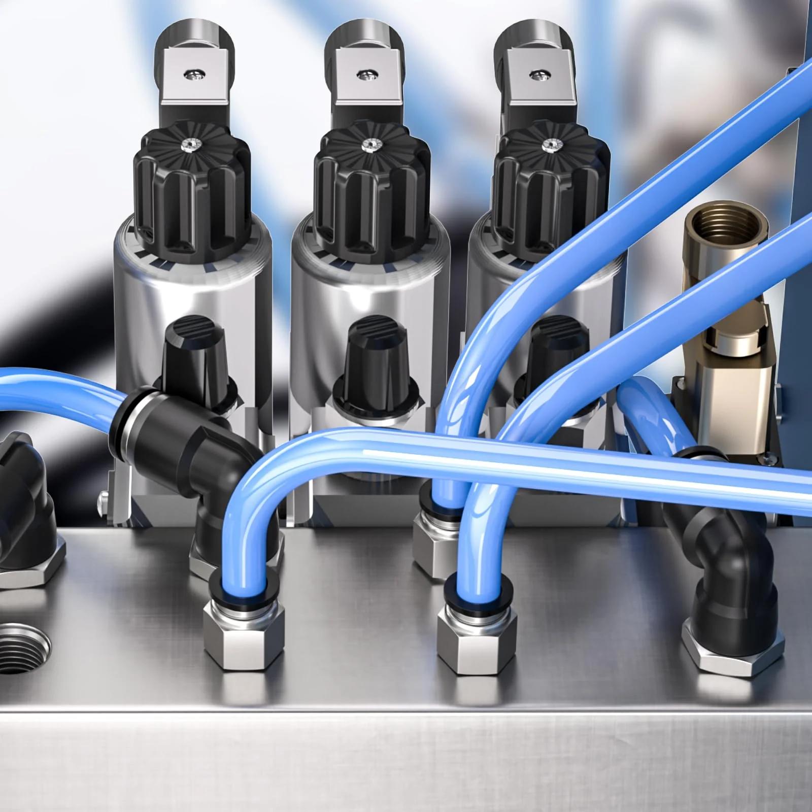 Bwintech vastupidav pneumaatiline liitekomplekt – kiire paigaldus – pilt 6