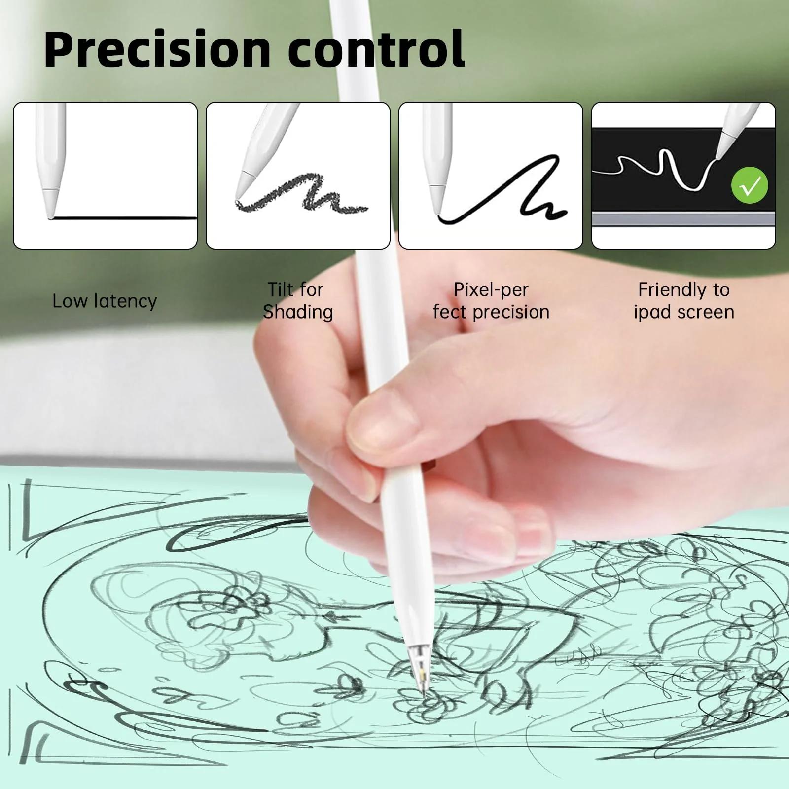 elthmpr asendustipud Apple Pencilile — vastupidav komplekt – pilt 7