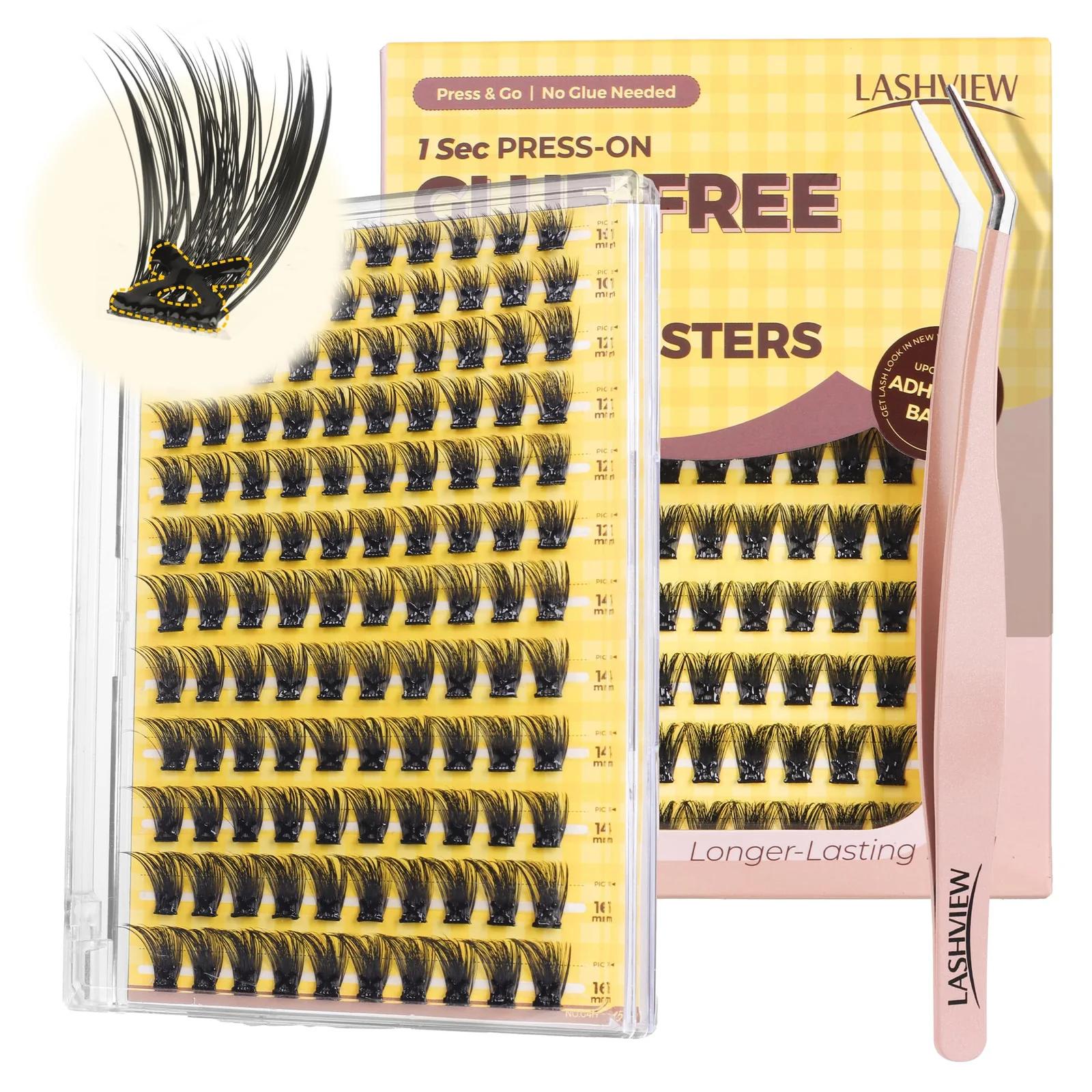LASHVIEW ise-kleepuvad ripsmeboksid – mugav DIY ilu
