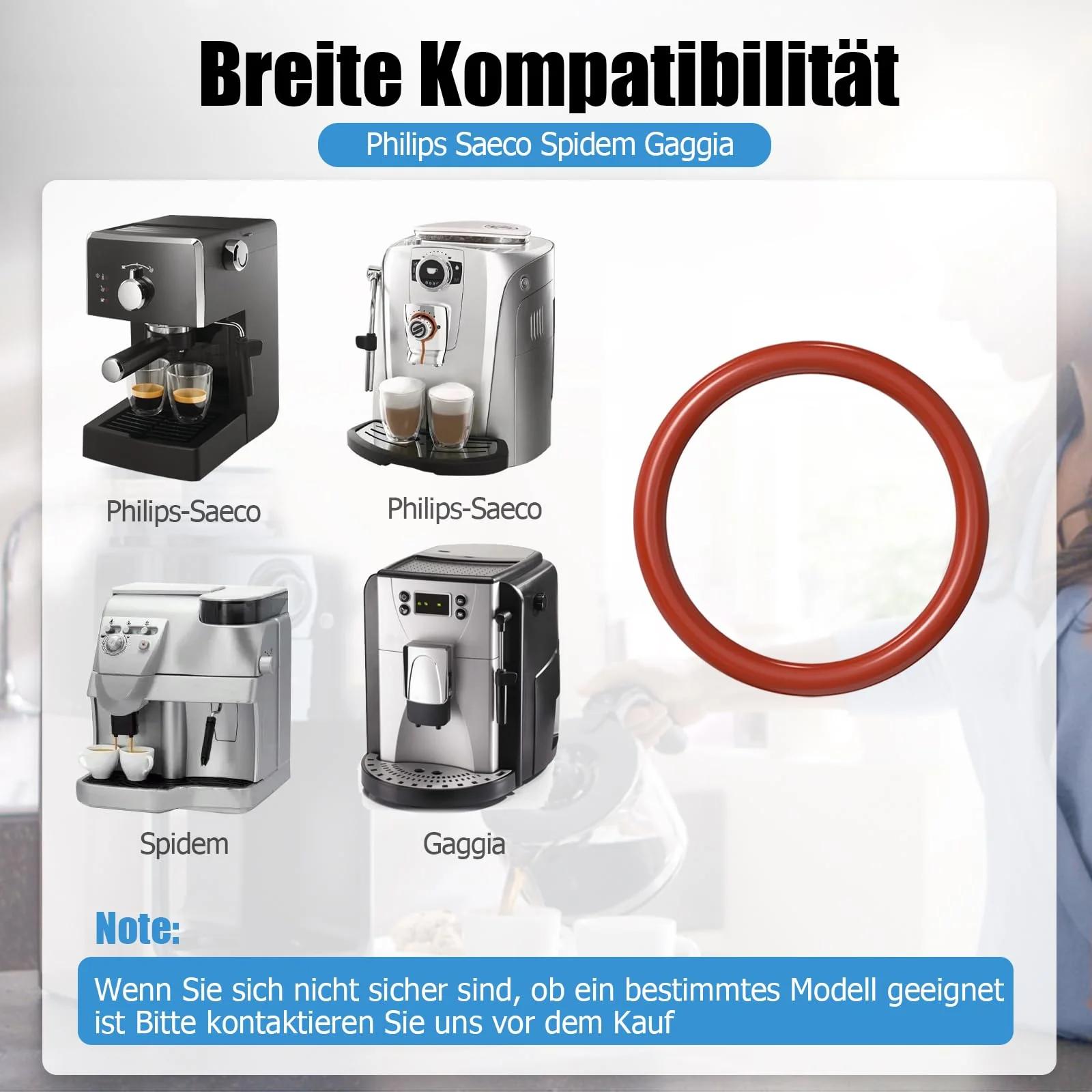 Ancable vastupidavad VMQ/EPDM O-rõngad kohvimasinale (3tk) – lisavaade