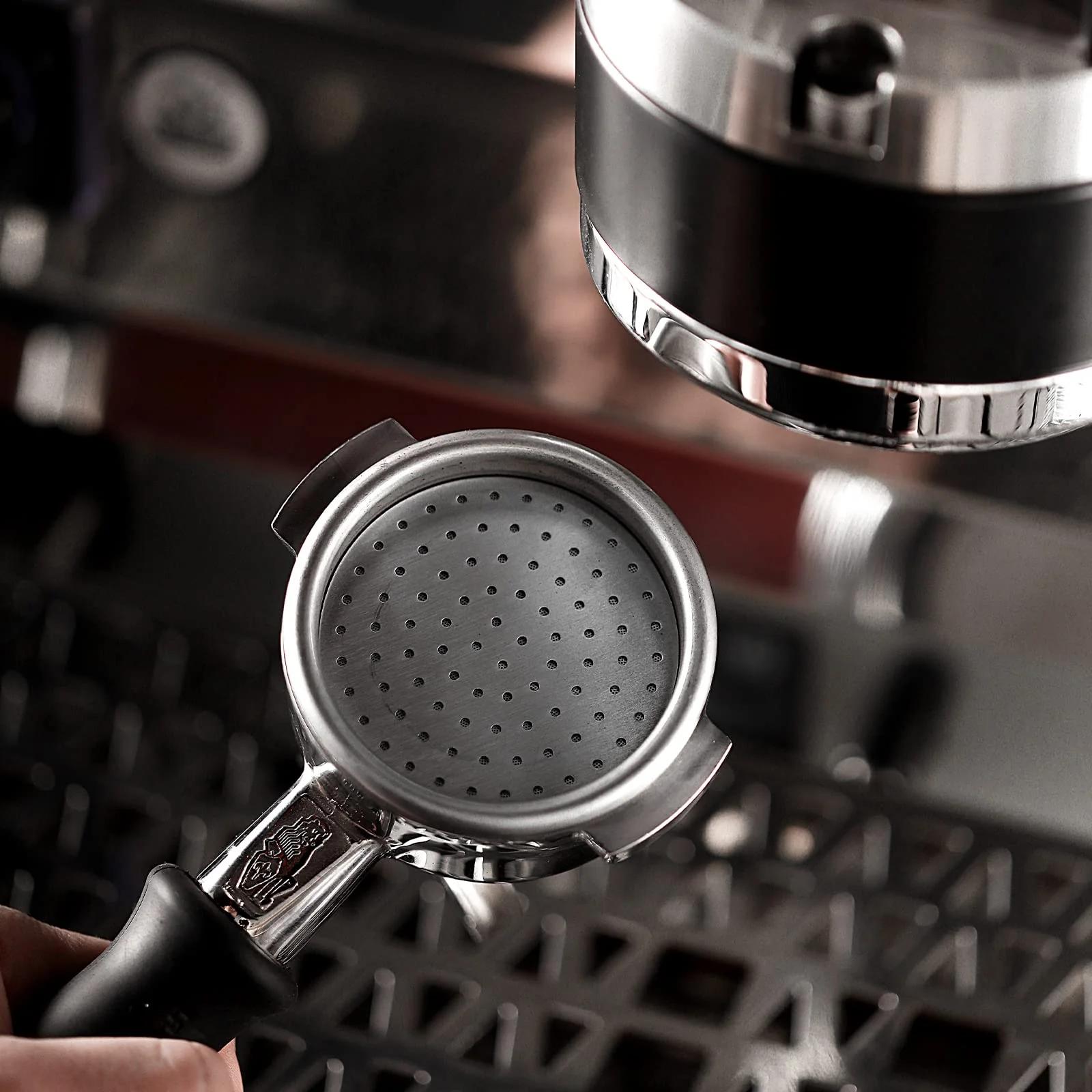MHW-3BOMBER roostevaba espresso puck screen — parem ekstraktsioon – pilt 7