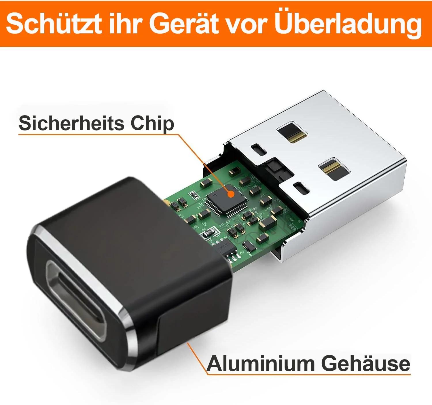 MOELECTRONIX kerge alumiiniumist USB-C adapter — mugav – pilt 6
