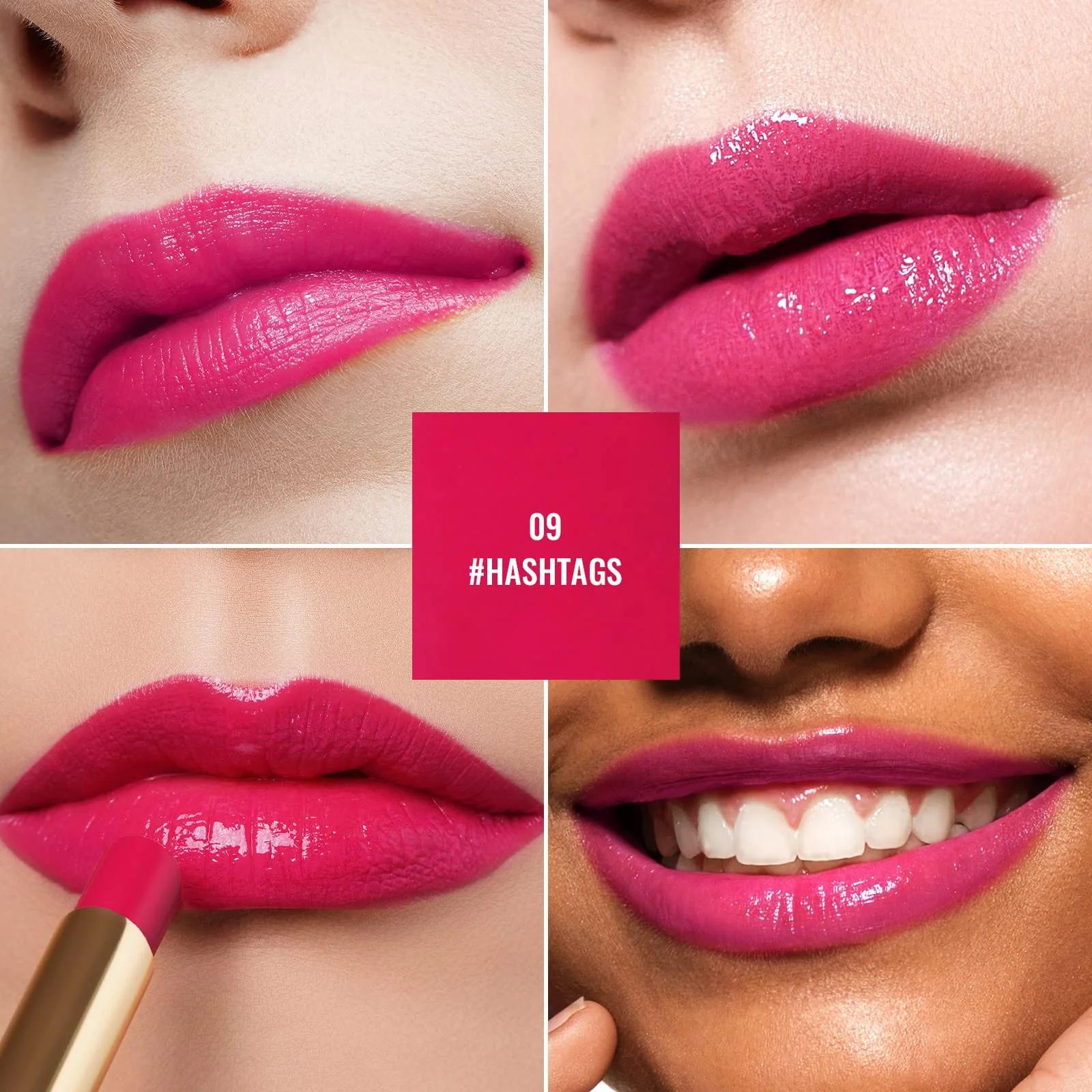 Oulac kreemjas huulepulk – niisutav ja kauakestev magenta – pilt 6