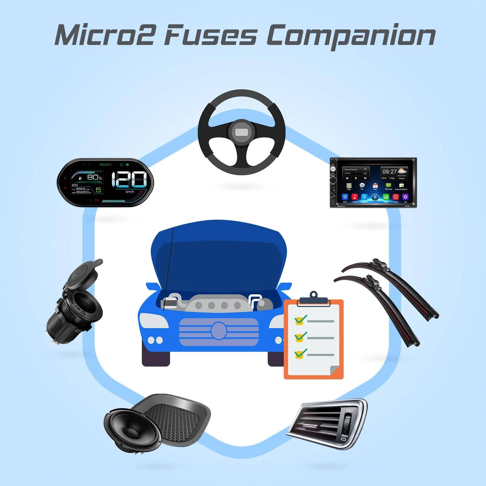 Jorest Micro2 autosulatus komplekt – vastupidav varu – lisavaade