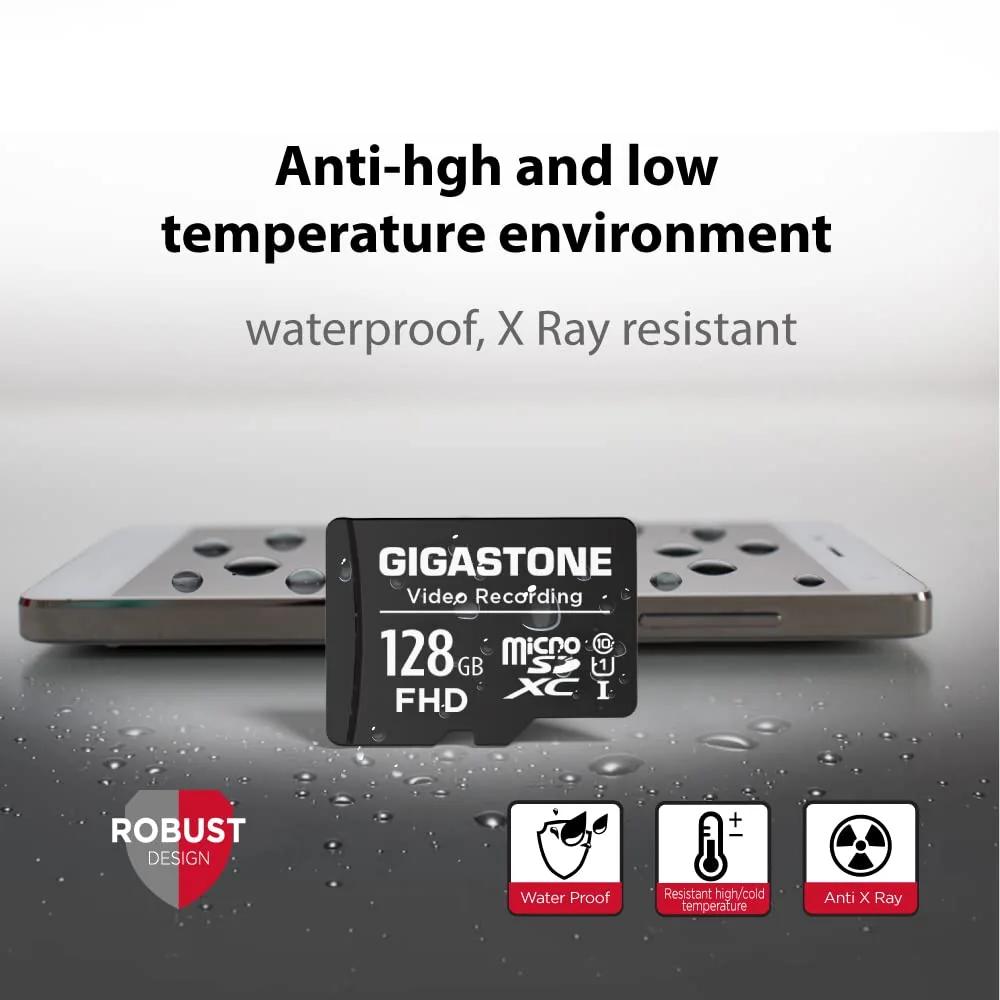 Gigastone 5× 128GB MicroSD kaart – vastupidav ja kiire salvestus – pilt 6