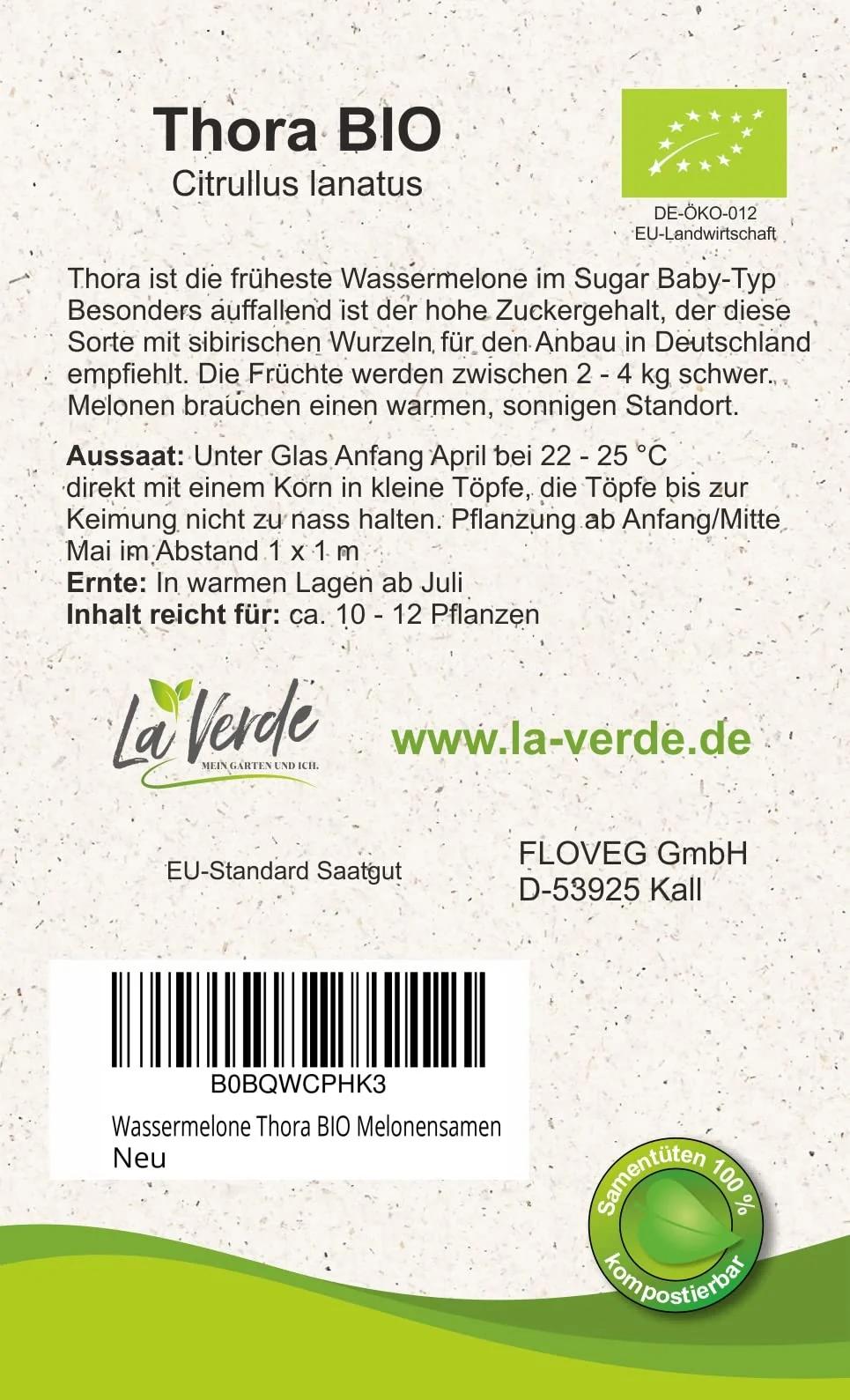 La Verde MEIN GARTEN UND ICH. La Verde seemned: varane Thora – detailne vaade