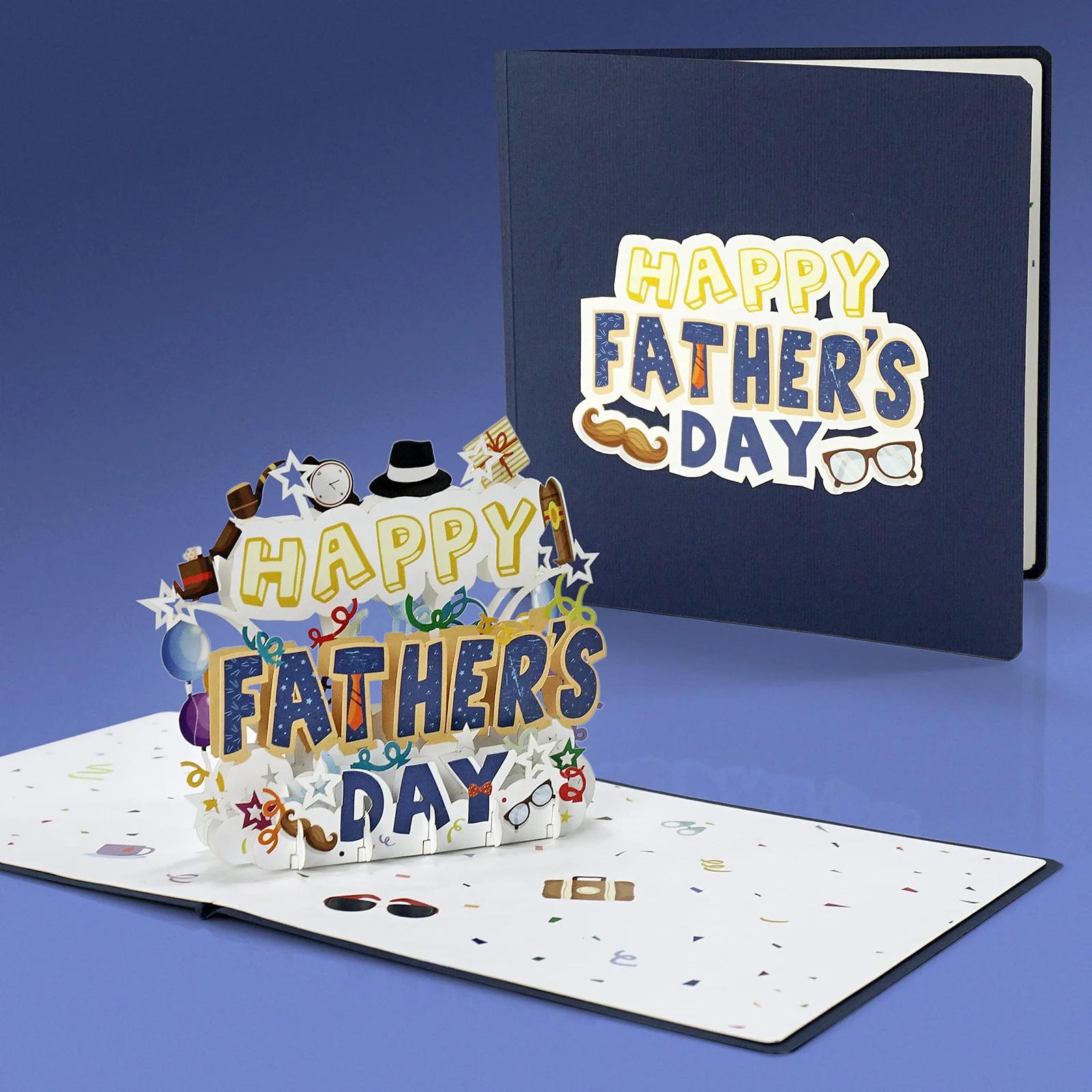 CUT POPUP.COM 3D-popi kaart — isiklik pere teema kingitus – pilt 7