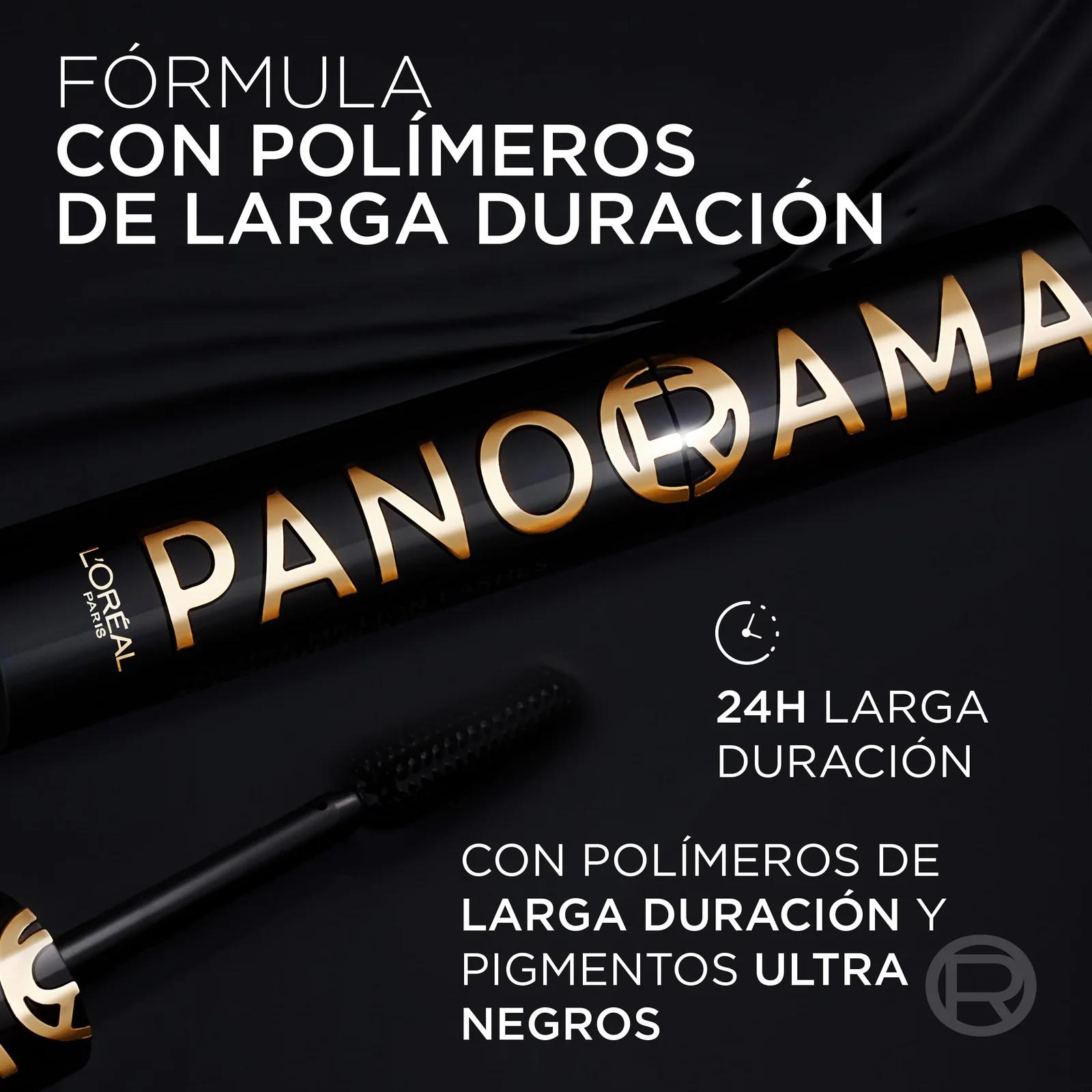 L’Oreal Paris ripsmetušš – panorama-efekt ja mahukus – kasutusnäide