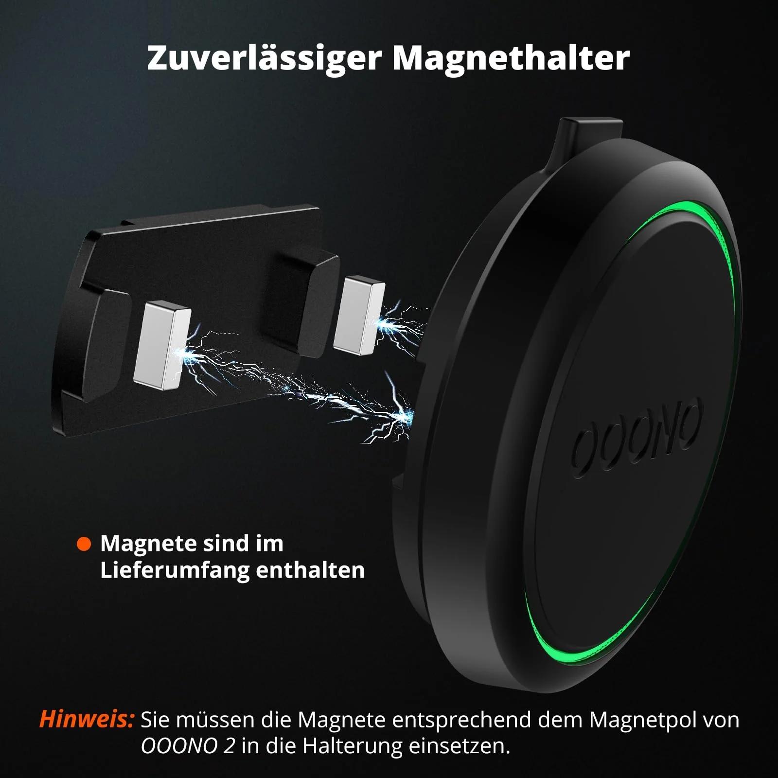 SUPMEGA robustne metallhoidik OOONO NO2 jaoks – pakend ja tarvikud