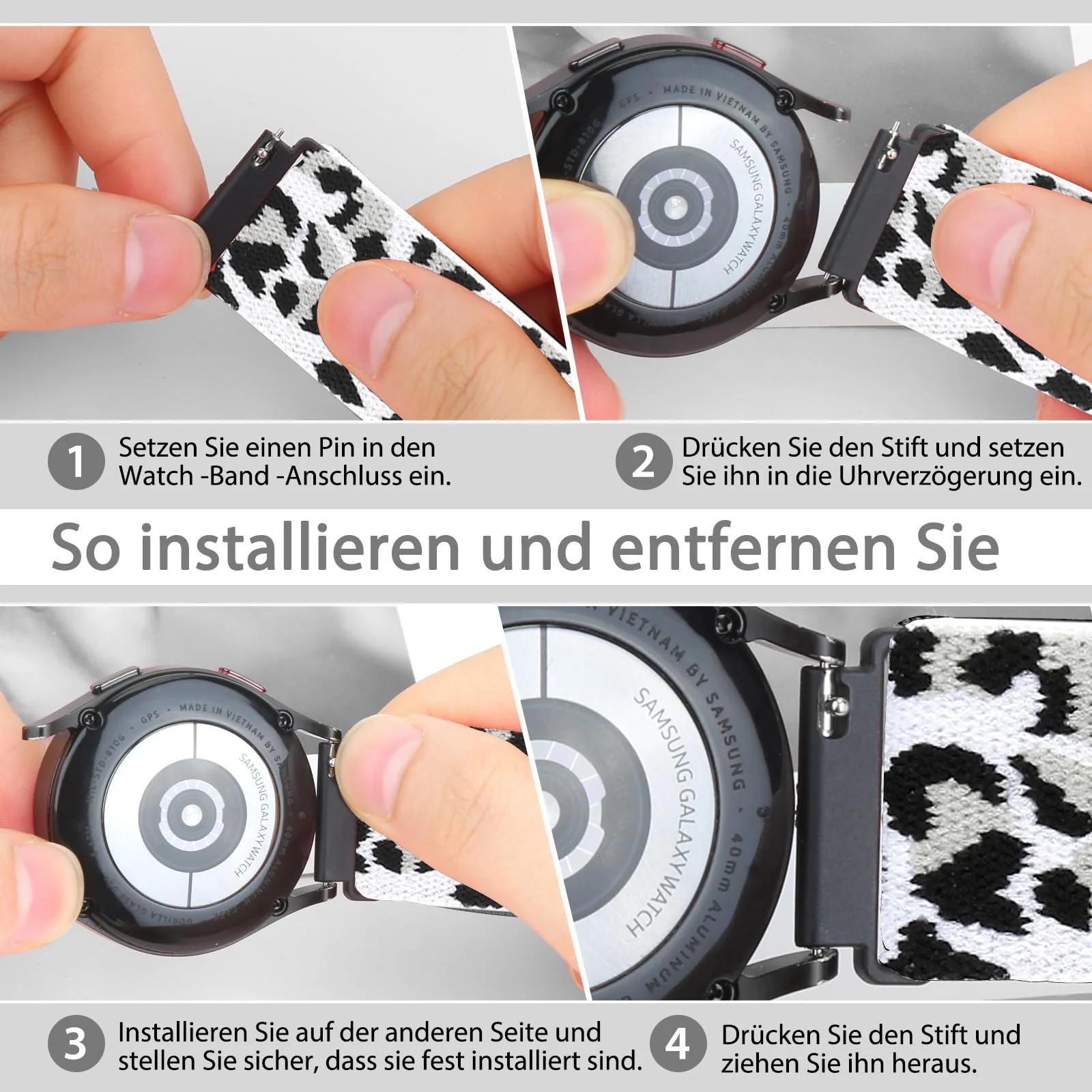 TumpCez elastne nailonrihm 20mm – mugav ja hingav valik – kasutusnäide