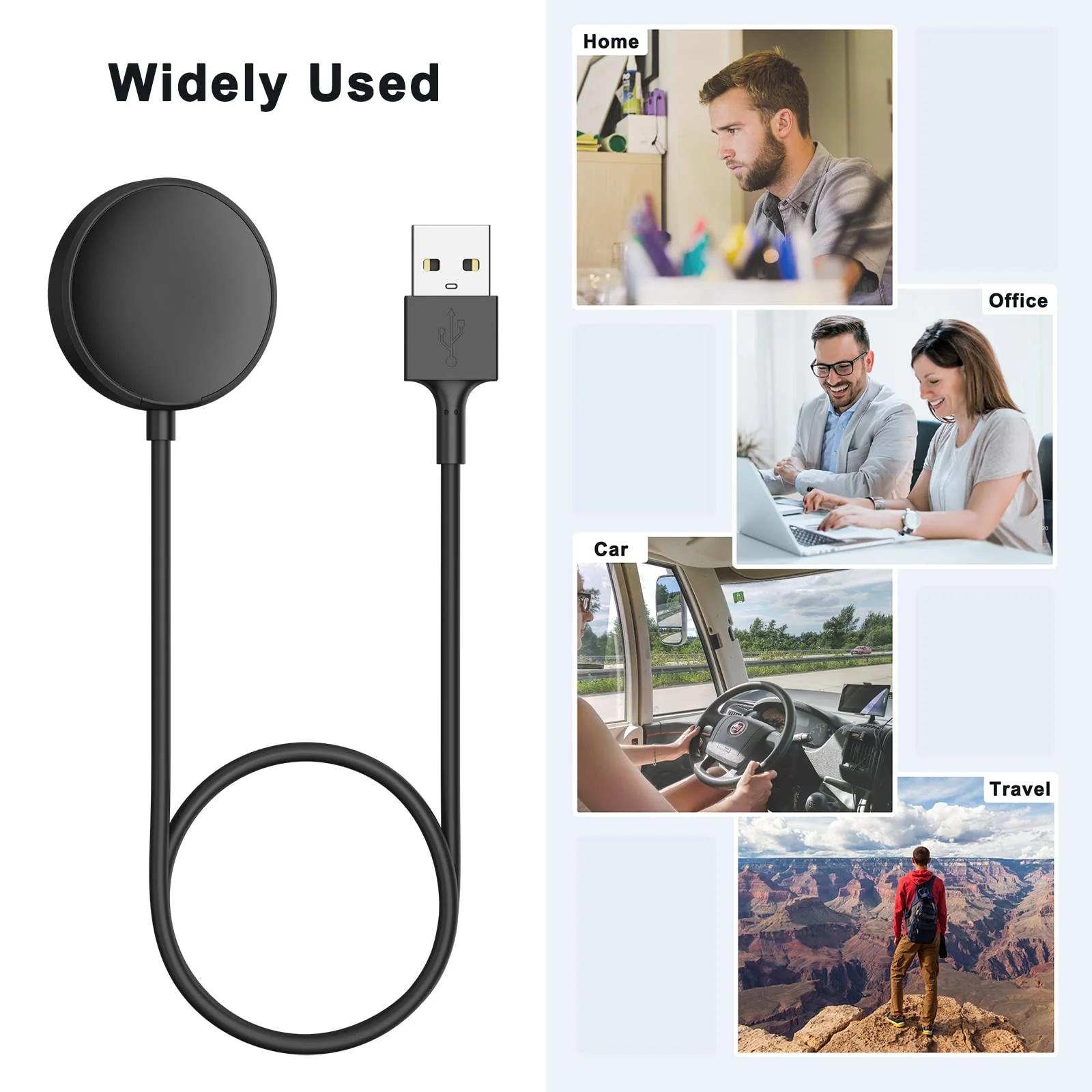 Oumida magnetiline laadimisalus Samsung nutikelladele, kompaktne – lisavaade