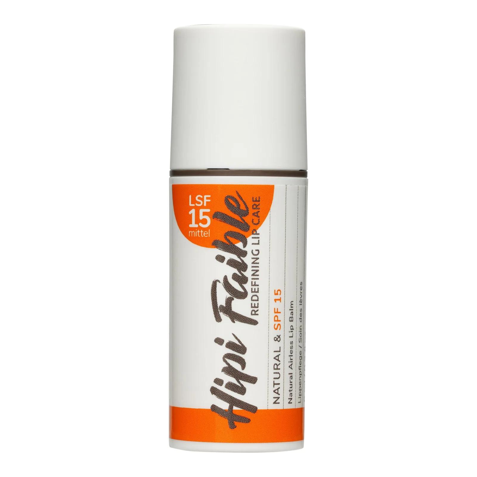 HIPI FAIBLE naturaalne huulepalsam SPF15 — kaitsev ja hooldav