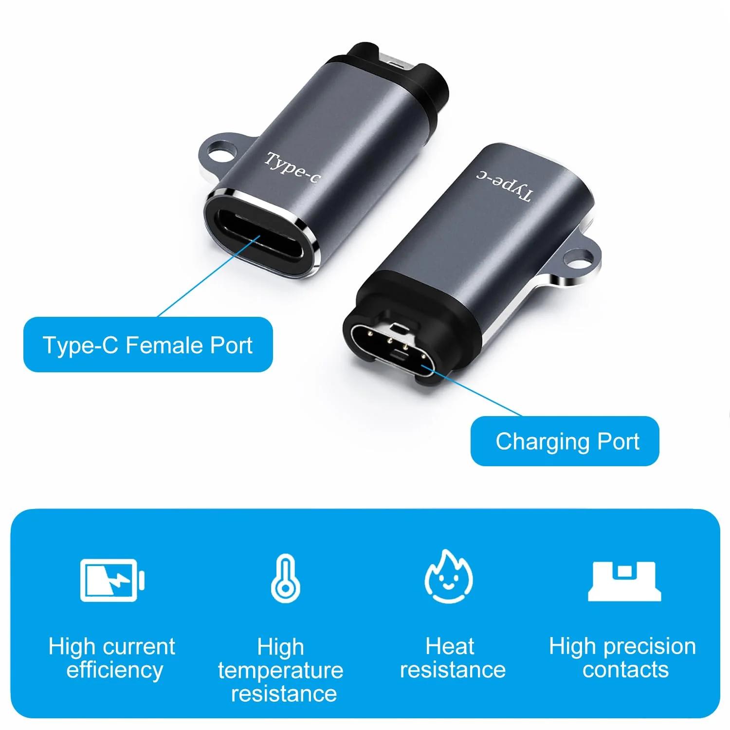 AQSQWQ alati kaasas: kerge USB-C laadija Gar-min kellale – kasutusnäide