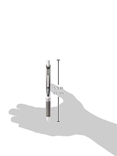 Pentel EnerGel 0,35 mm pehme kirjutamine ja täidetav pastapliiats – detailne vaade
