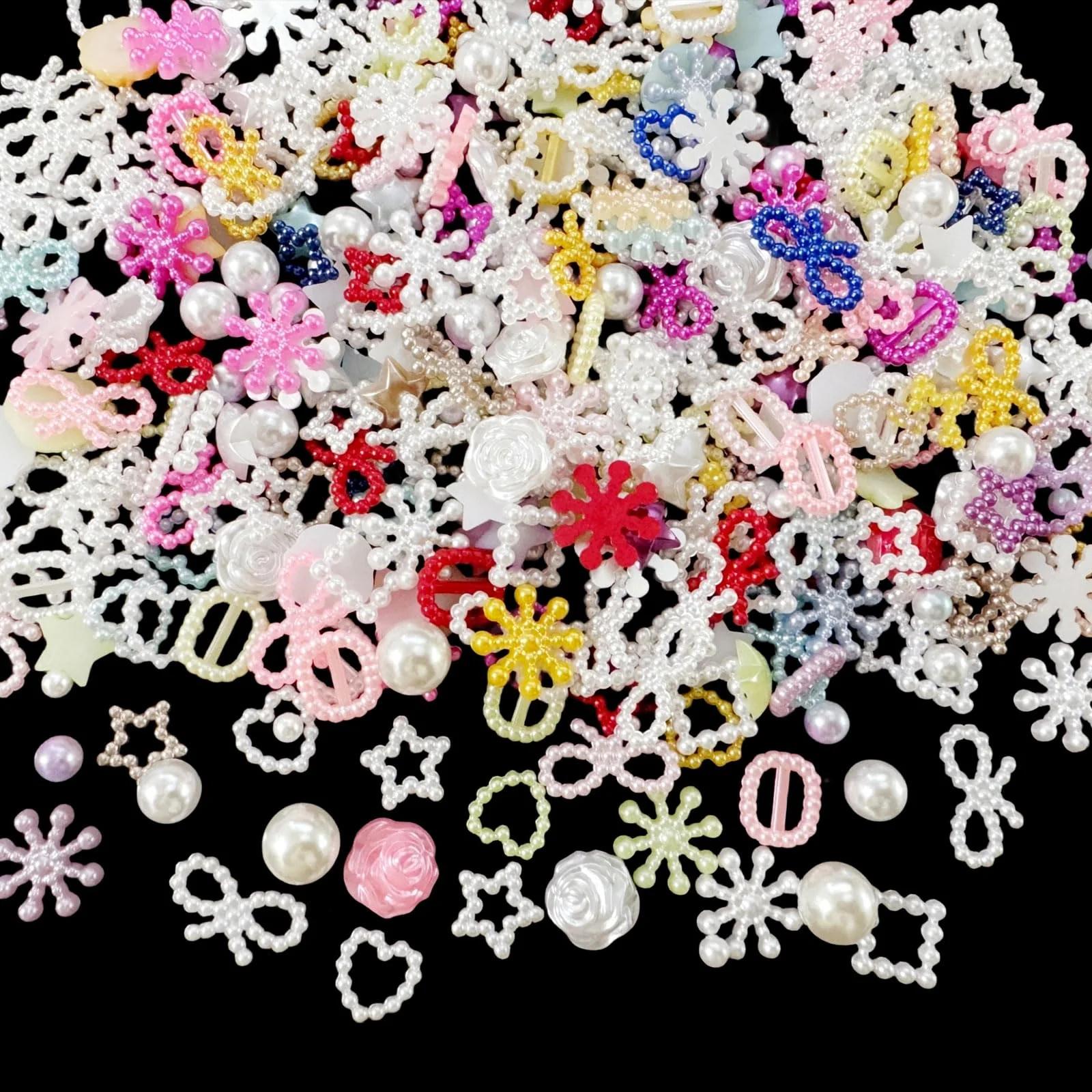 Suxgumoe akrüülne 3D nail art komplekt — DIY kingitus