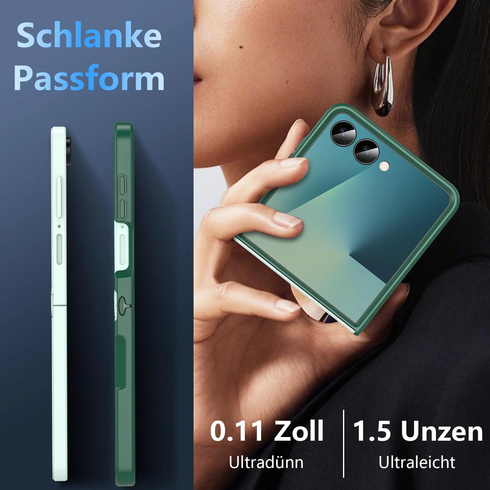Hensinple kaitsev ümbris Samsung Galaxy Z Flip 7 – õhuke ja tugev – lisavaade