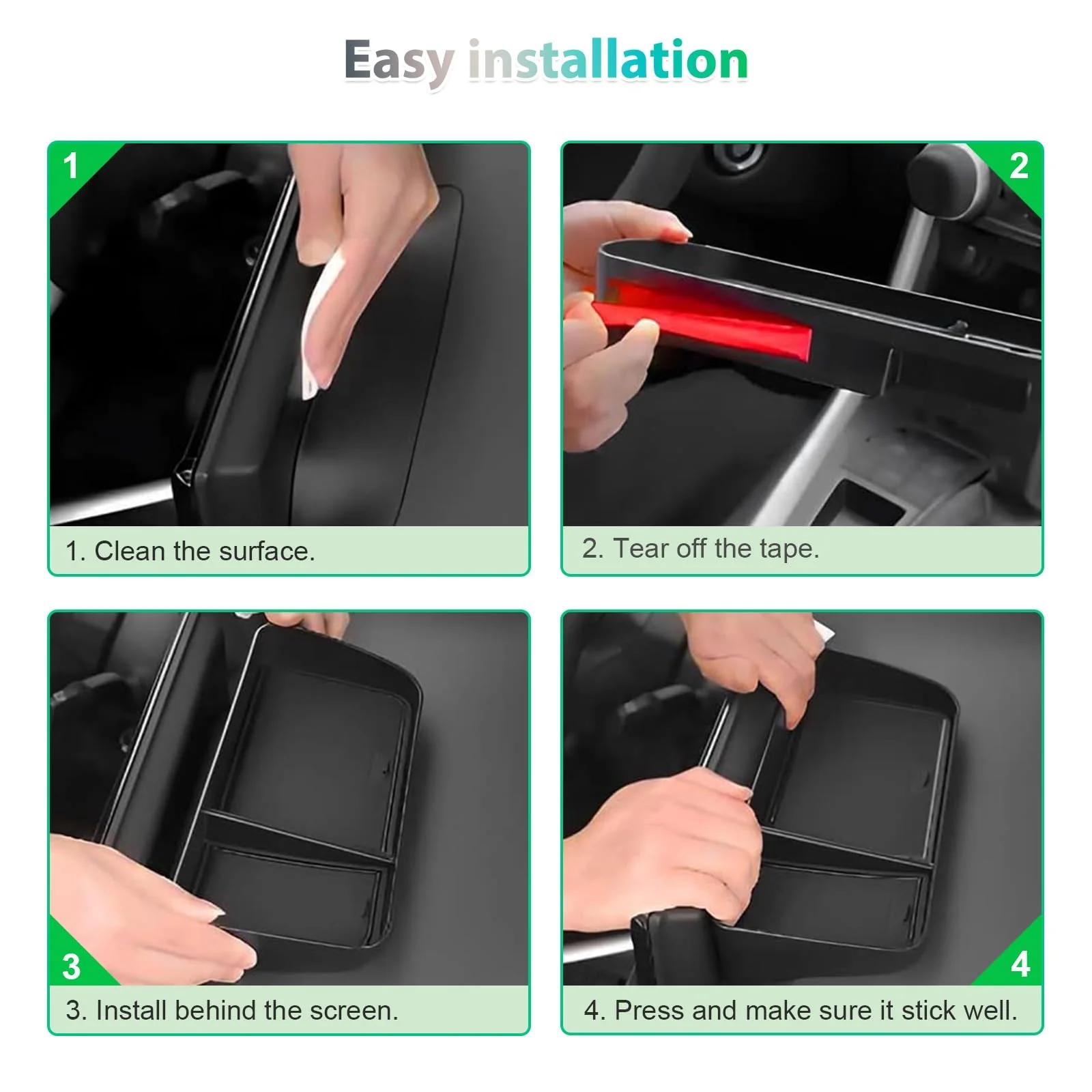 GAFAT vastupidav ABS-organizer Nissan Qashqai J12 12,3″ – pilt 7