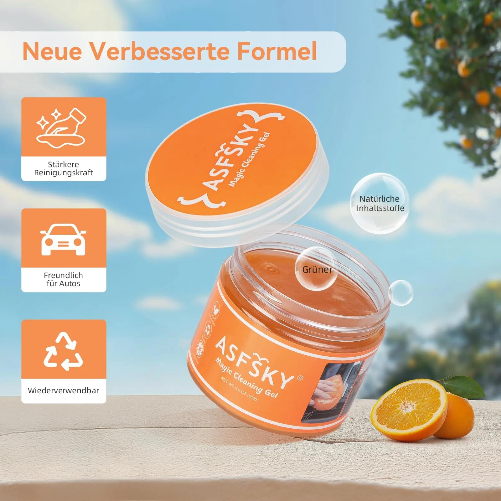 ASFSKY universaalne puhastusgeel auto sisepindadele ja – pilt 7