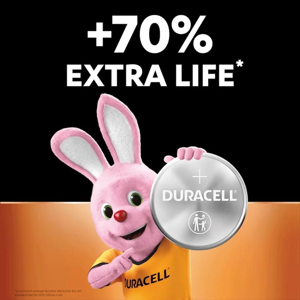 Duracell CR2032 liitiumparandus kelladele ja seadmetele – pilt 7