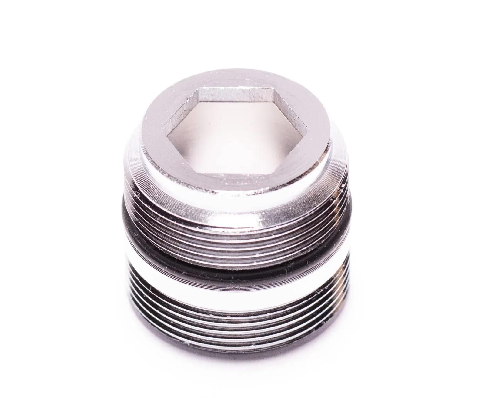 BLUMKRAFT verchromitud messingadapter M21,5→M22 — lihtne vahetus – lisavaade