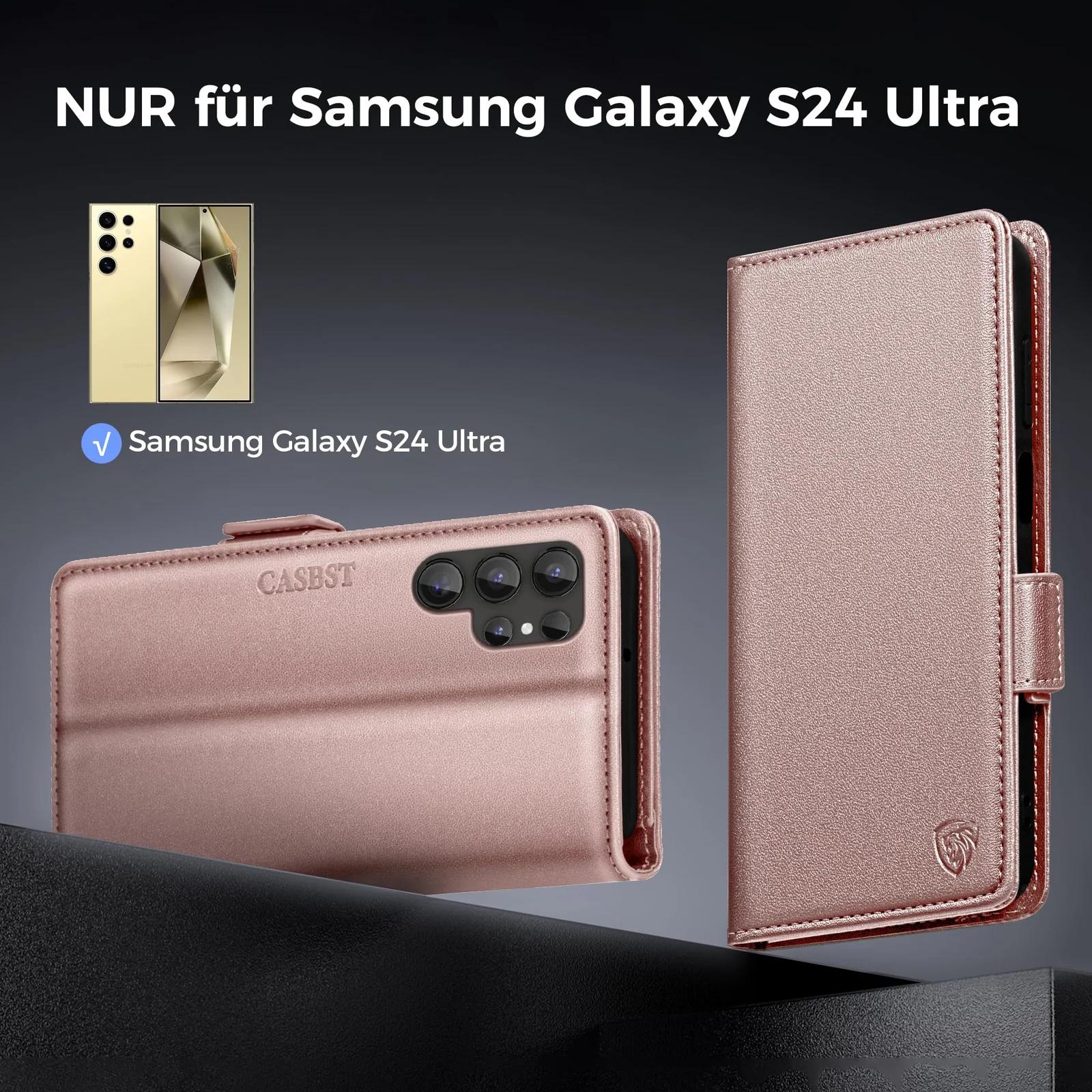 CASBST pehme PU-nahk ümbris — kingitus Samsung S24 Ultra jaoks – pilt 7
