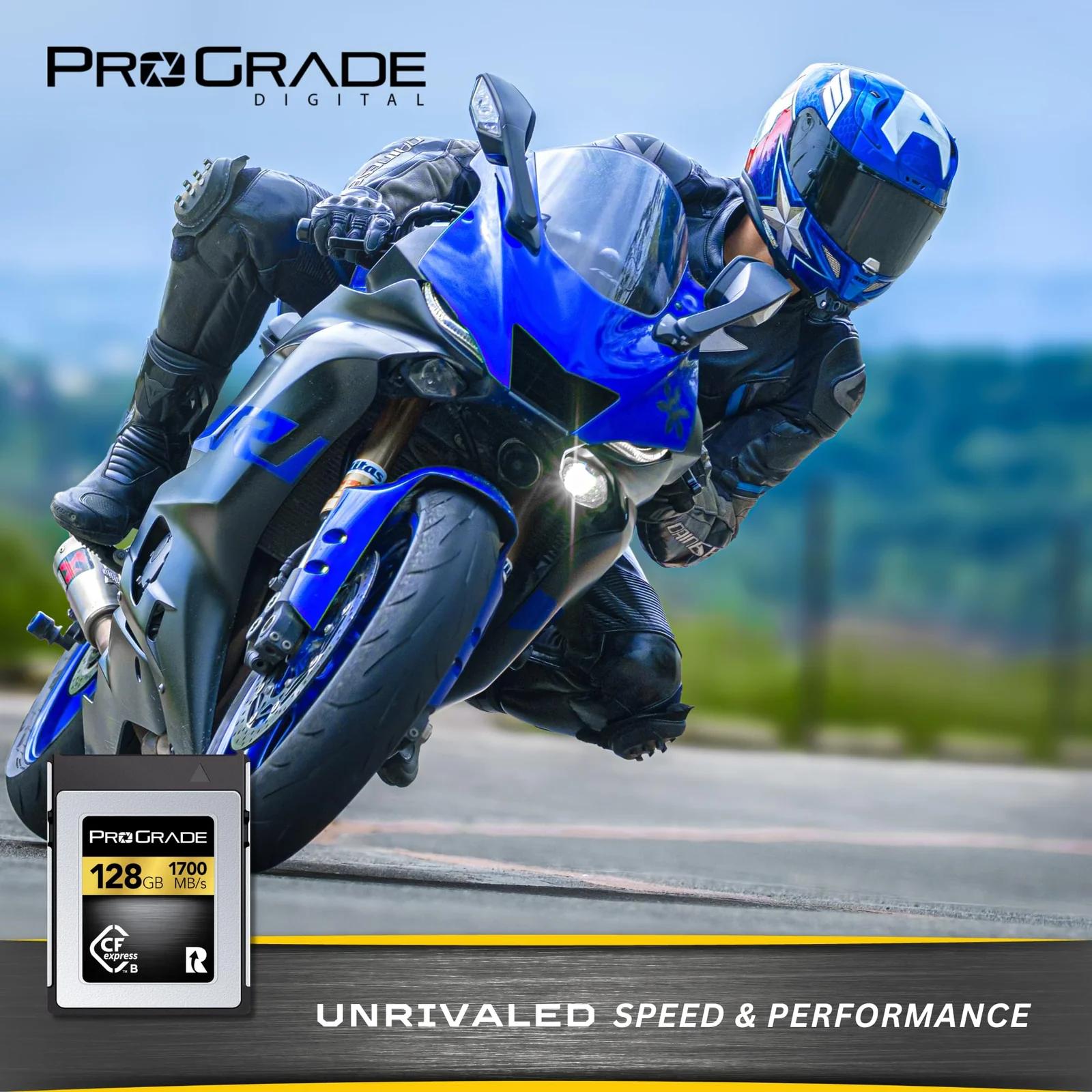 ProGrade Digital kiir‑CFexpress kaart 128 GB — professionaalile – pakend ja tarvikud
