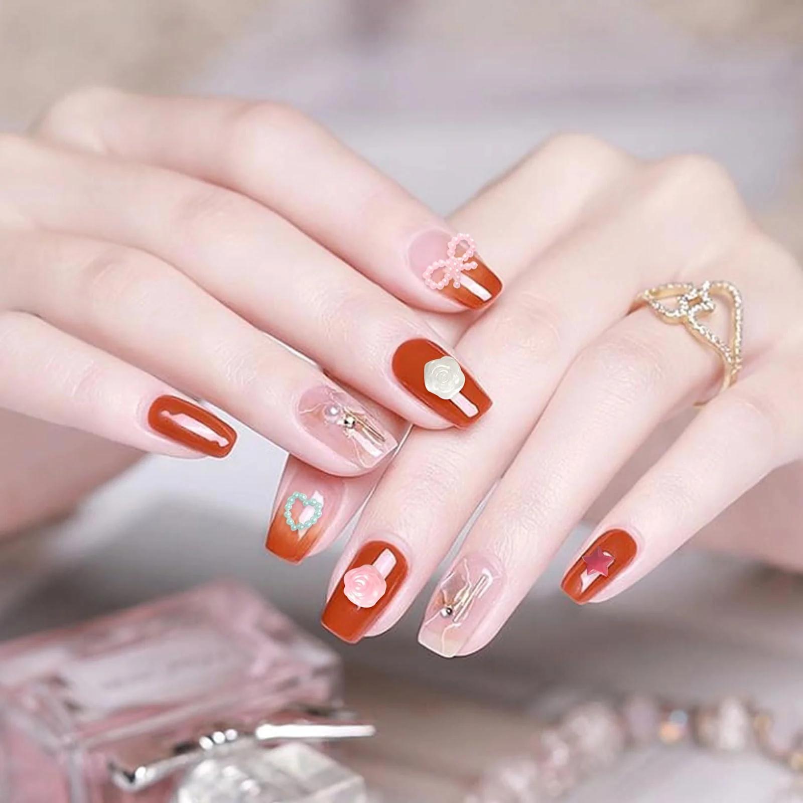 Suxgumoe akrüülne 3D nail art komplekt — DIY kingitus – pilt 6