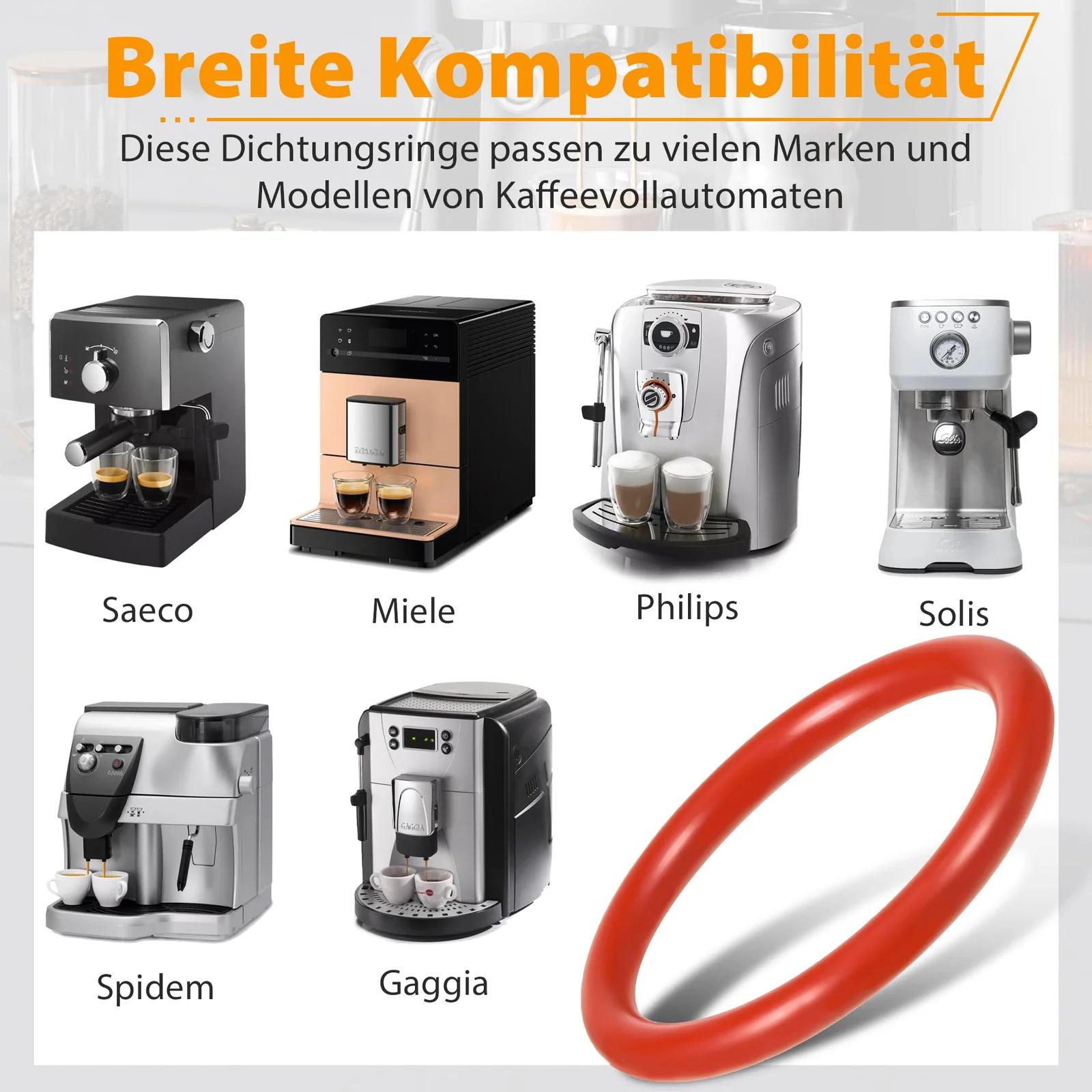 WUISOLQP elastsed O-rõngad kohvimasinale – vastupidav tihendus – pilt 6