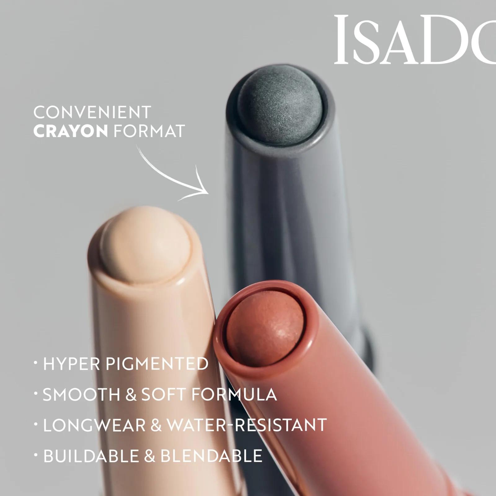 Isadora – mitmekülgne vegan silmapliiats ja lauvärv 63 Cool Taupe – detailne vaade